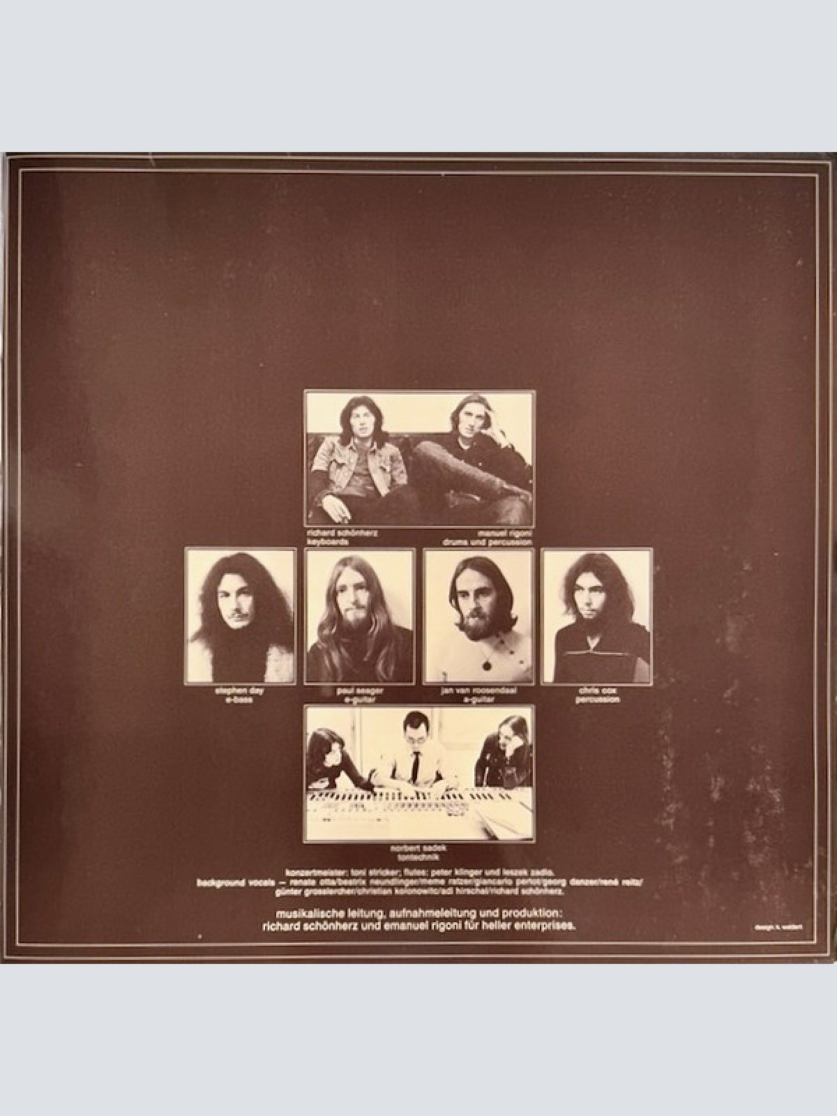 Vinyl / Sandra Haas - ... Und Dann Spiel'n Wir Der Dummheit Einen Streich