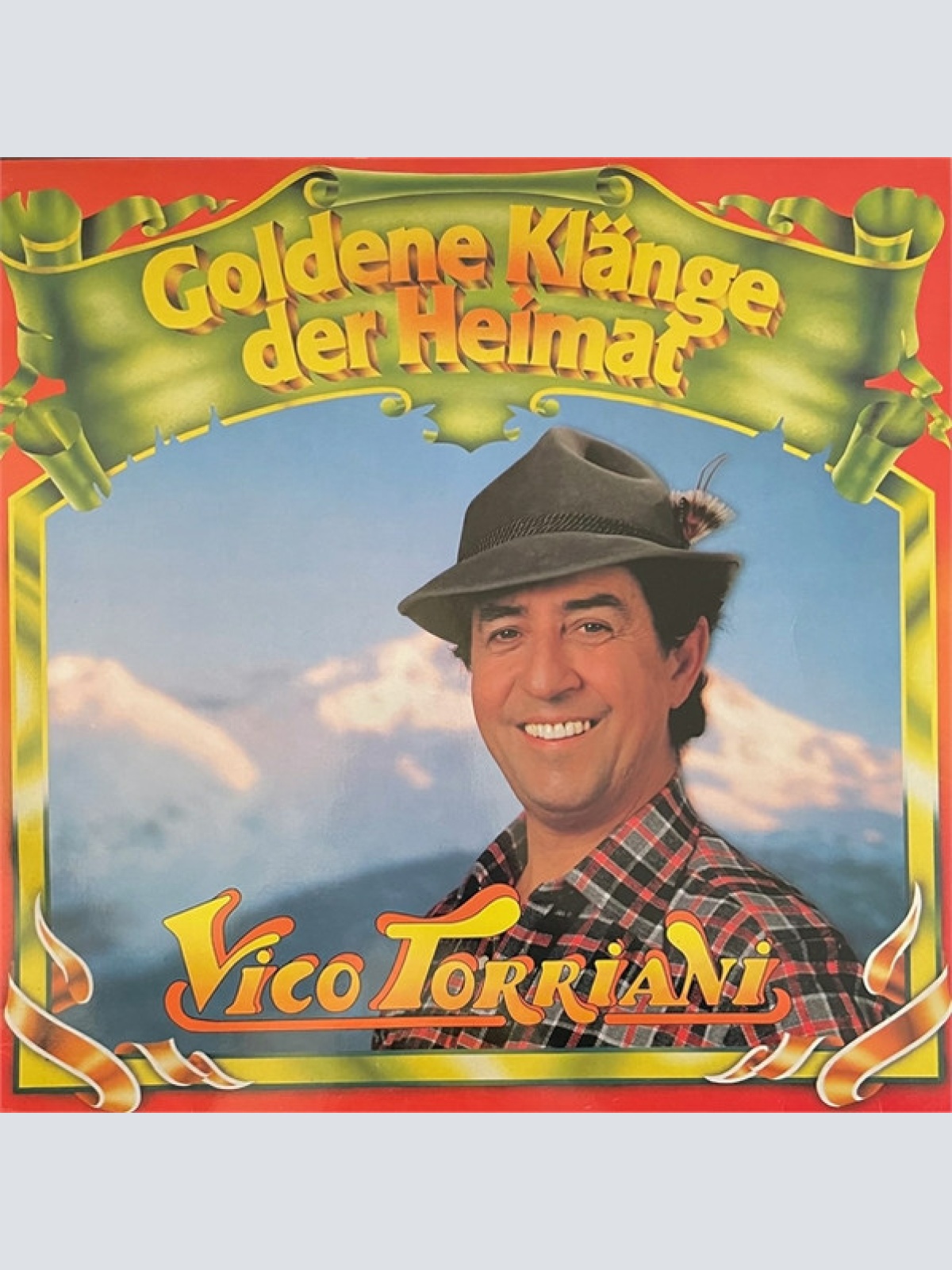 Vinyl / Vico Torriani - Goldene Klänge Der Heimat