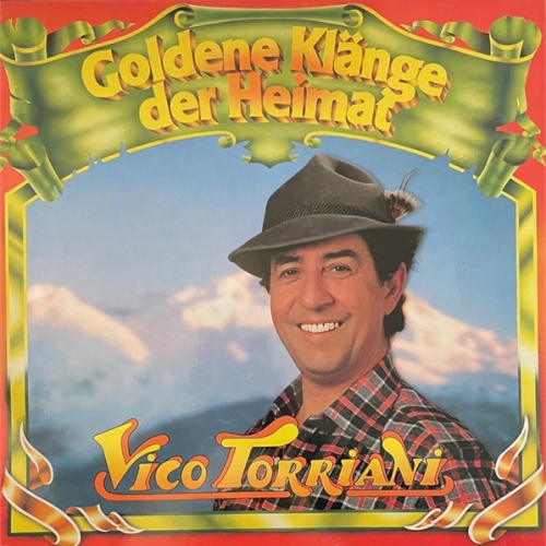 Vinyl / Vico Torriani - Goldene Klänge Der Heimat