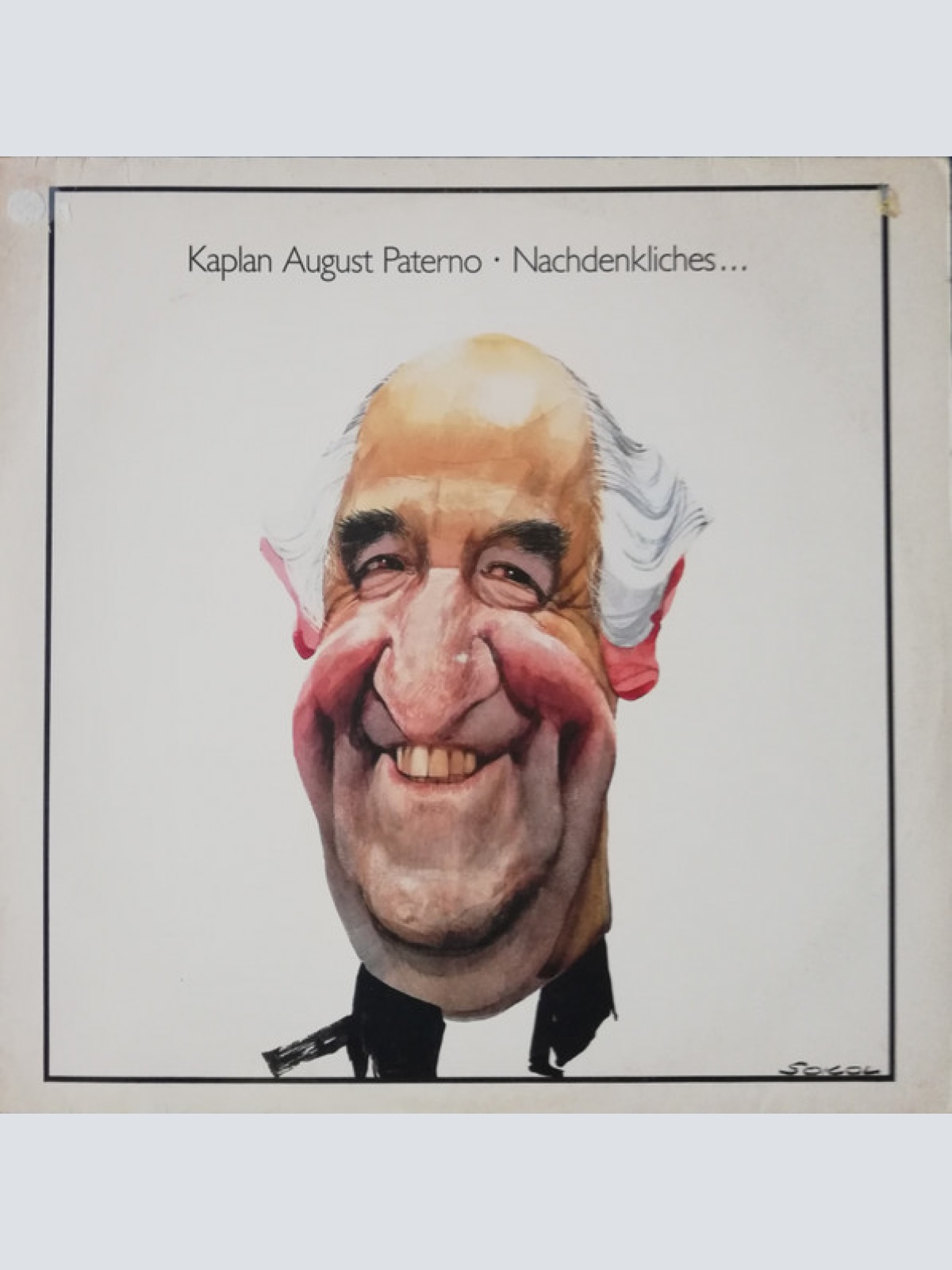 Vinyl / Kaplan August Paterno - Nachdenkliches