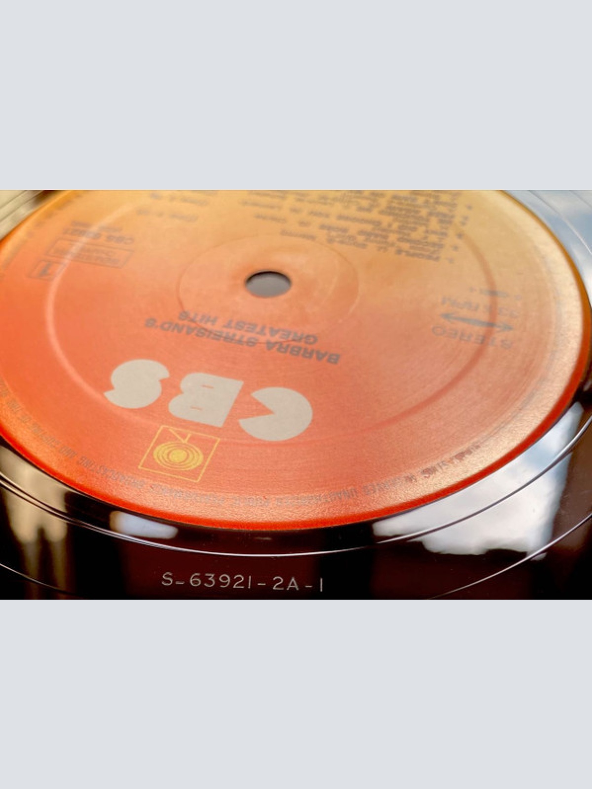 Vinyl / Barbra Streisand - Barbra Streisand's Greatest Hits