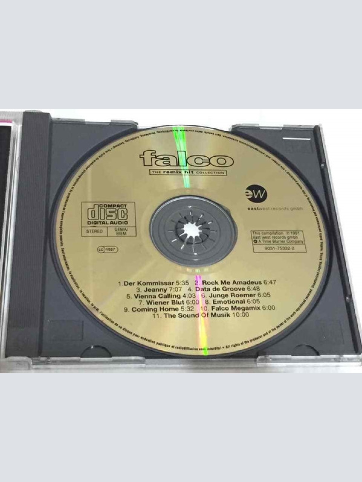 CD / Falco = 法爾可* - The Remix Hit Collection = 混音勁曲精選輯