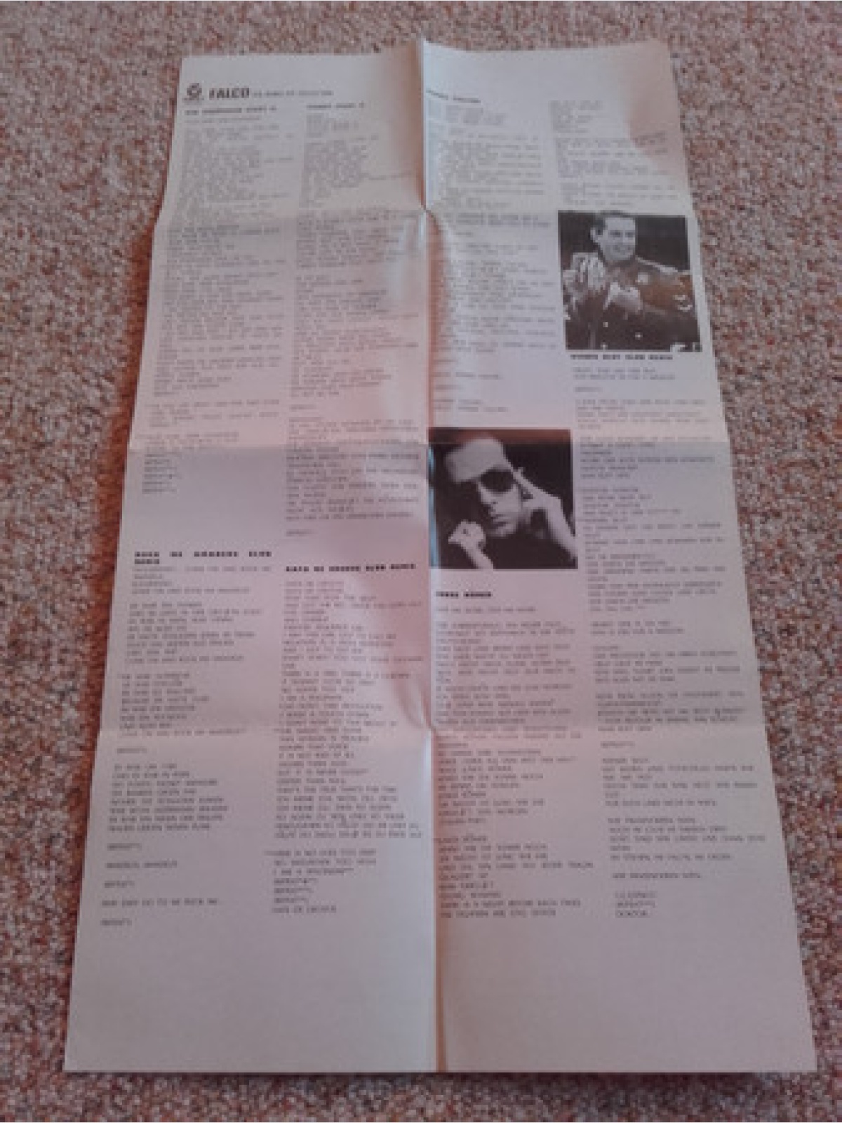 CD / Falco = 法爾可* - The Remix Hit Collection = 混音勁曲精選輯