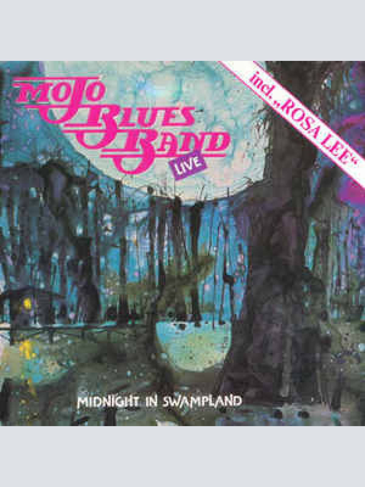 CD / Mojo Blues Band - Midnight In Swampland