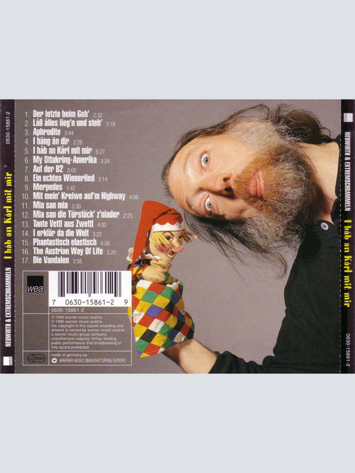 CD / Roland Josef Leopold Neuwirth & Die Extremschrammeln - I Hab An Karl Mit Mir