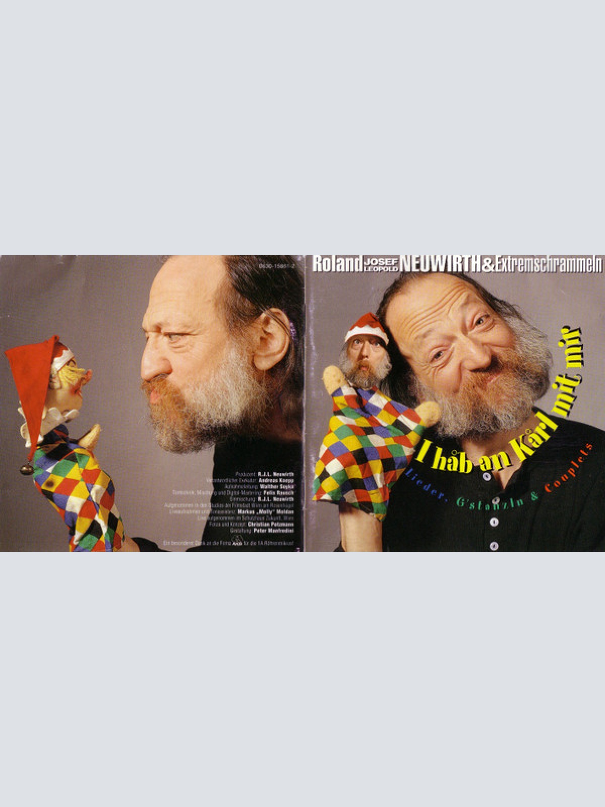 CD / Roland Josef Leopold Neuwirth & Die Extremschrammeln - I Hab An Karl Mit Mir