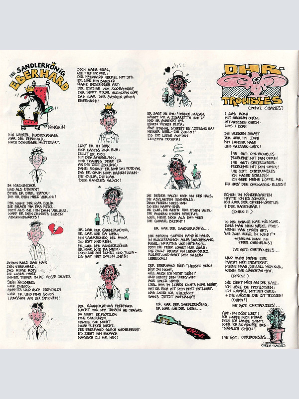 CD / Verunsicherung (Erste Allgemeine)* - Liebe, Tod & Teufel (Teil 1)