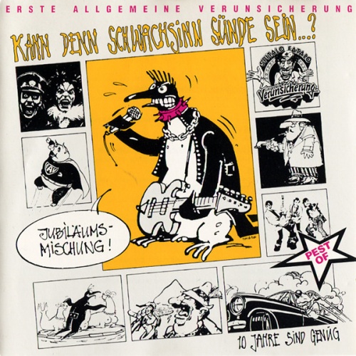 CD / Erste Allgemeine Verunsicherung* - Kann Denn Schwachsinn Sünde Sein...?