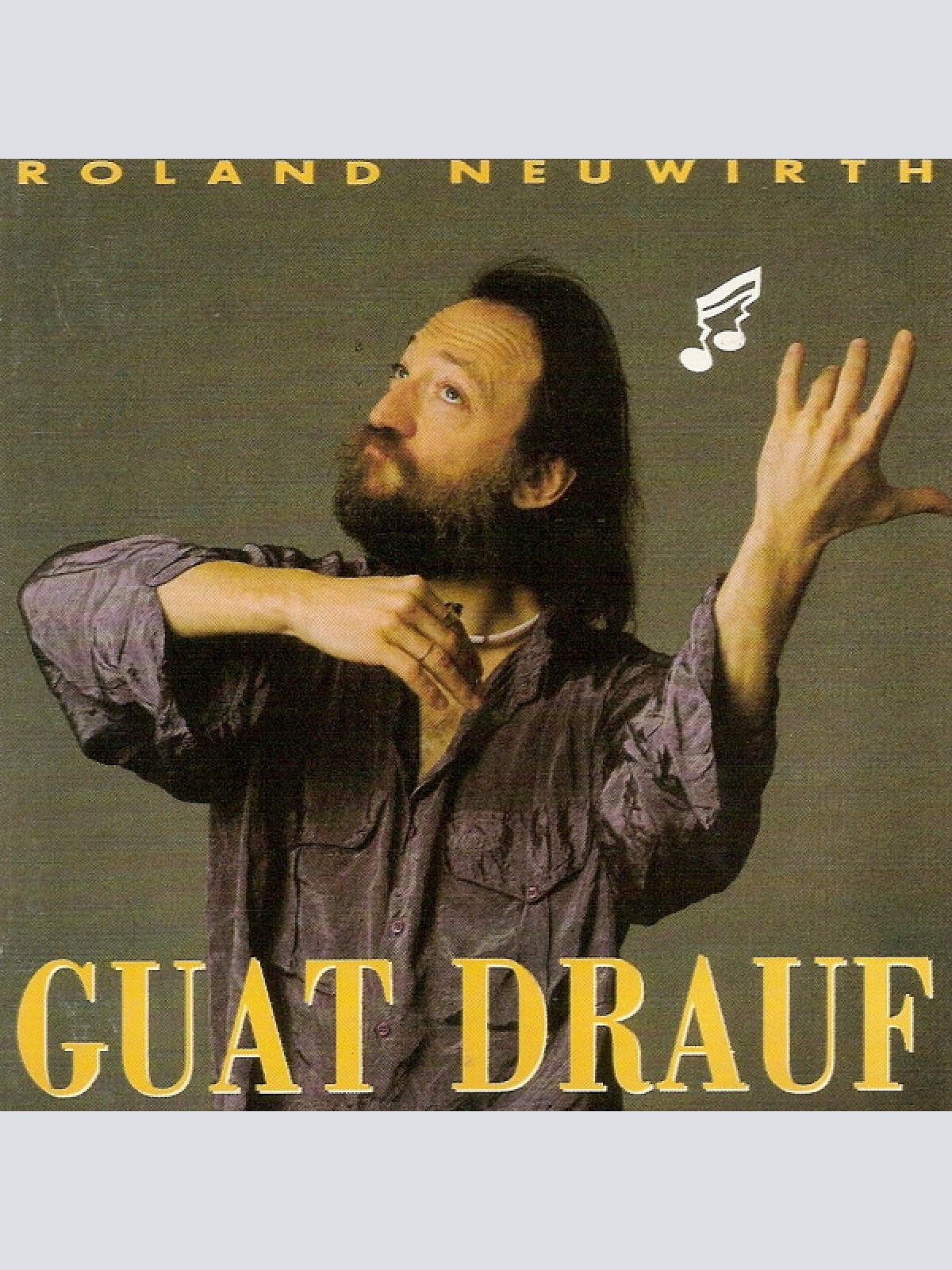CD / Roland Neuwirth - Guat Drauf