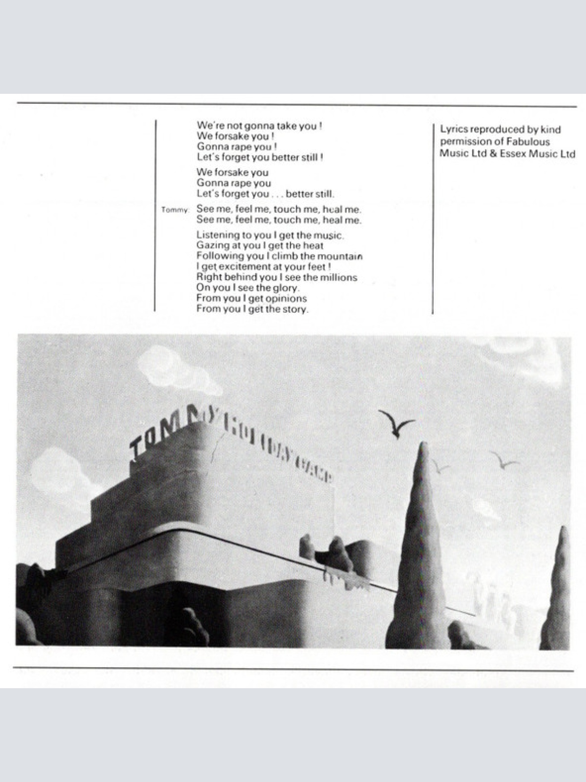 CD / The Who - Tommy