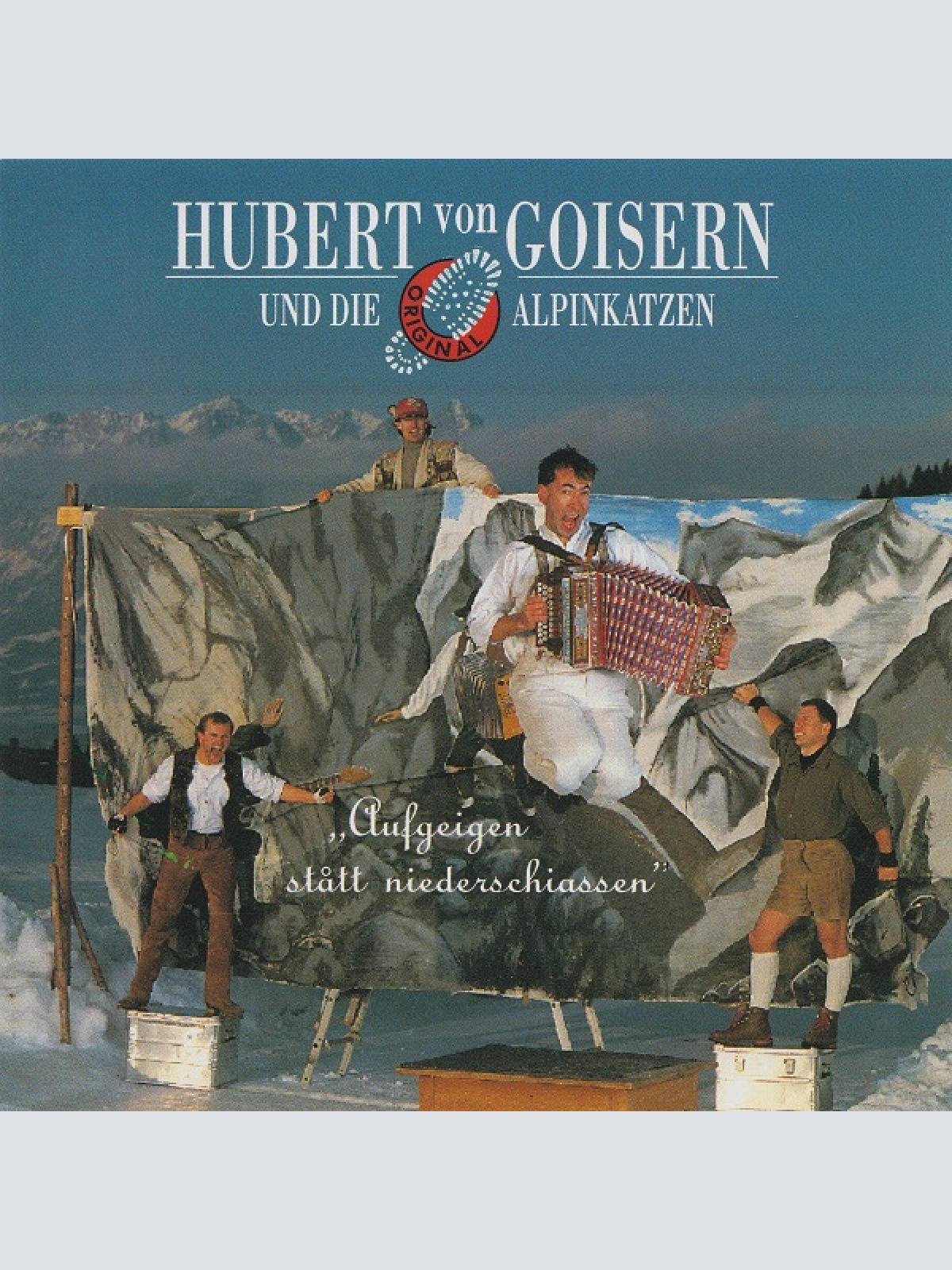 CD / Hubert Von Goisern Und Die Original Alpinkatzen* - Aufgeigen Stått Niederschiassen