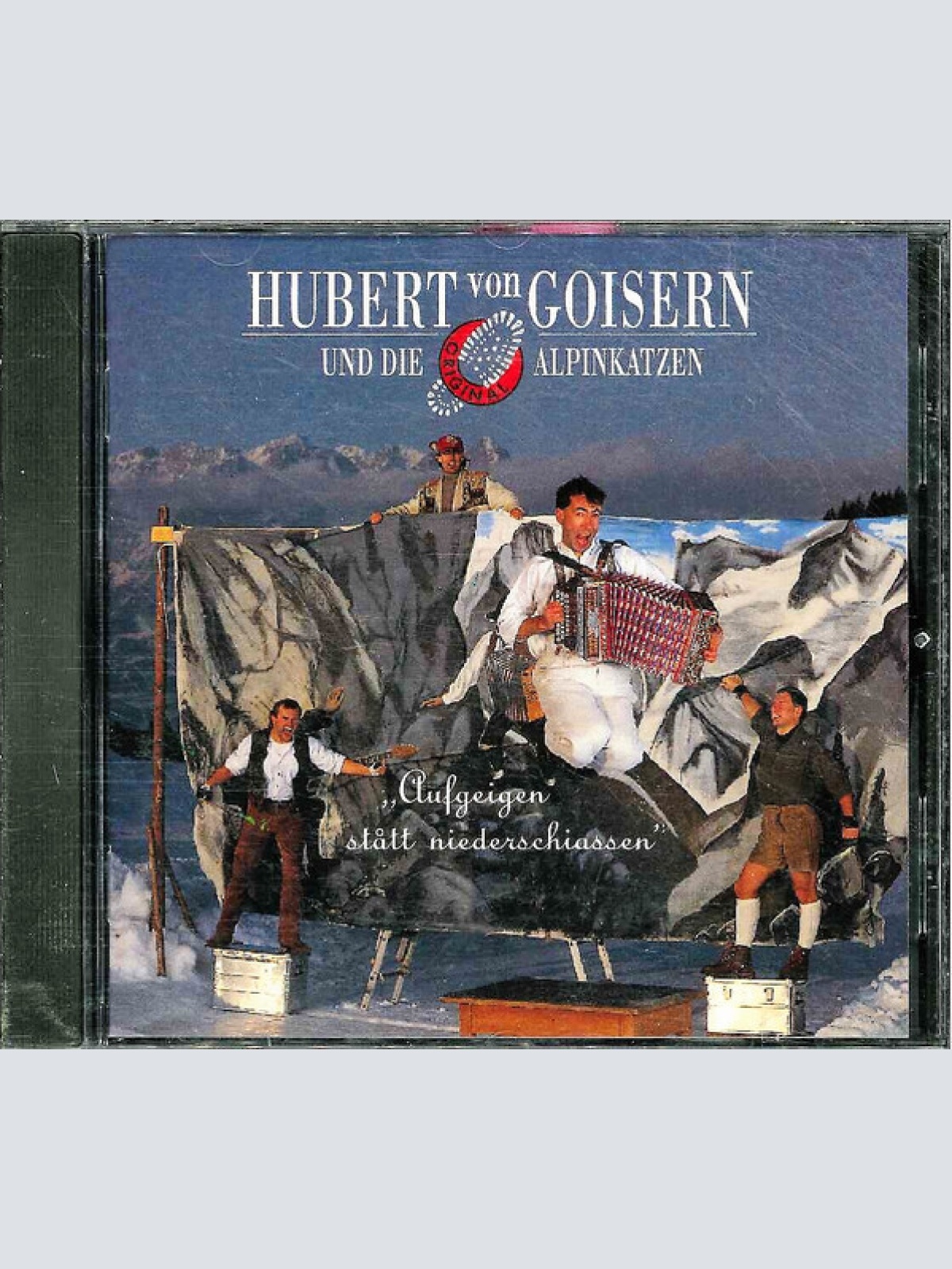 CD / Hubert Von Goisern Und Die Original Alpinkatzen* - Aufgeigen Stått Niederschiassen