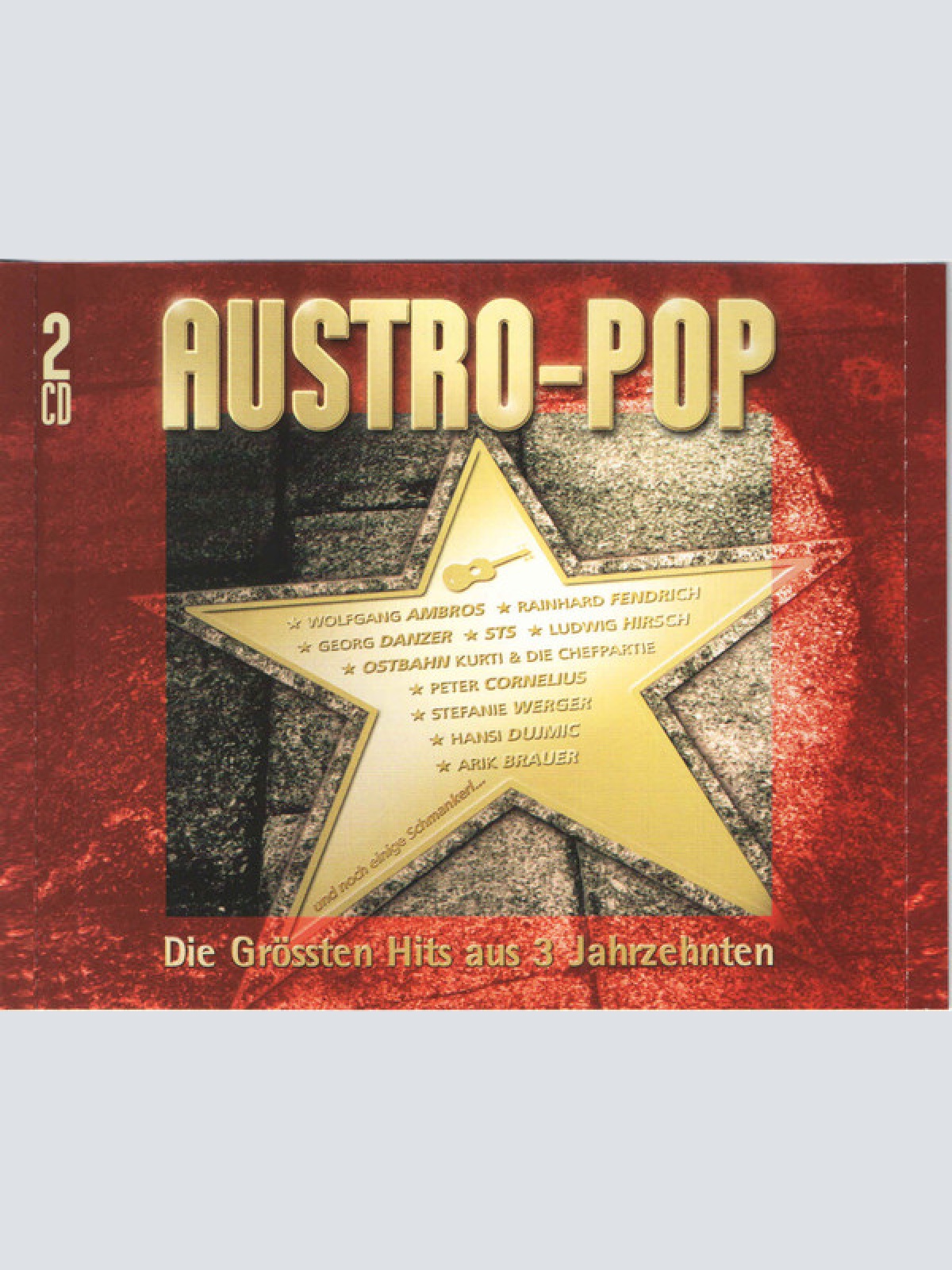 CD / Various - Austro-Pop - Die Größten Hits Aus 3 Jahrzehnten