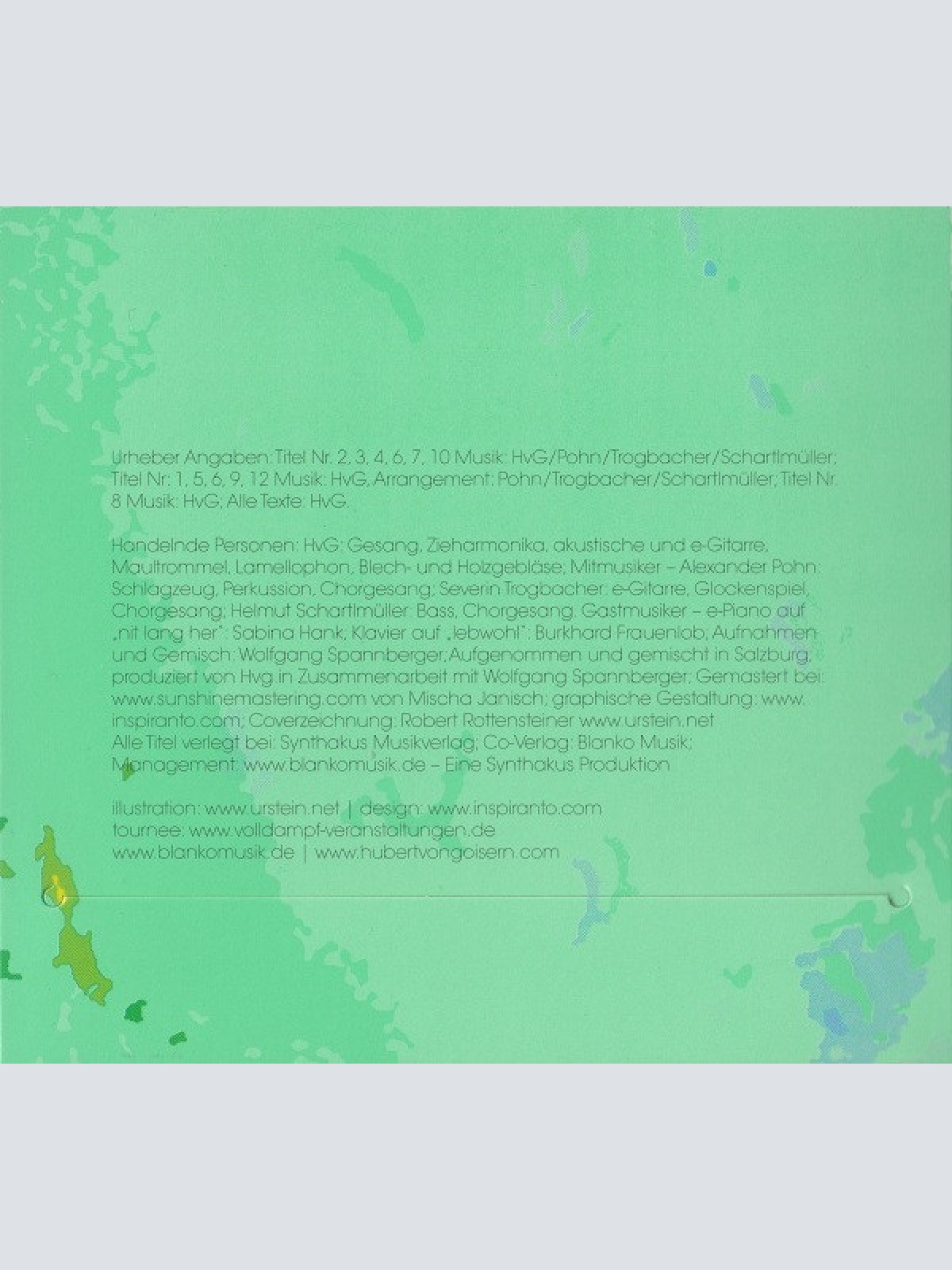 CD / Hubert Von Goisern - Entwederundoder