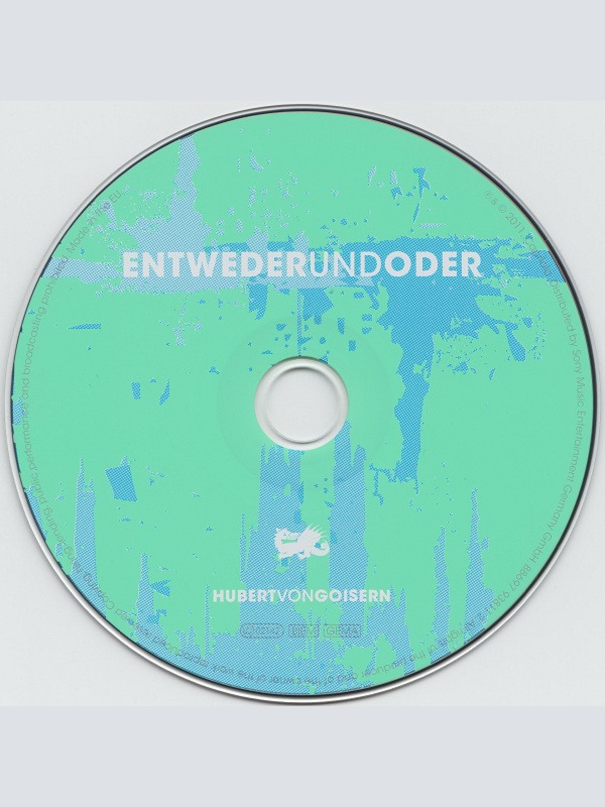 CD / Hubert Von Goisern - Entwederundoder