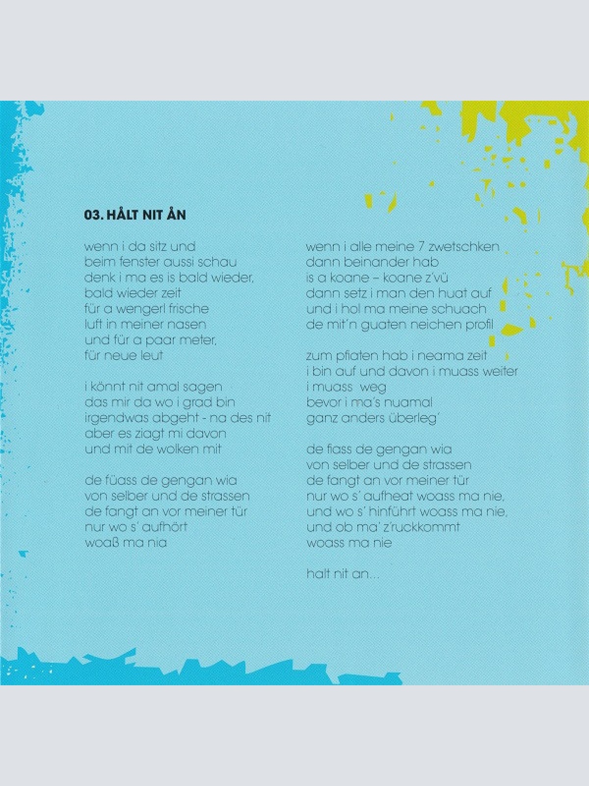 CD / Hubert Von Goisern - Entwederundoder