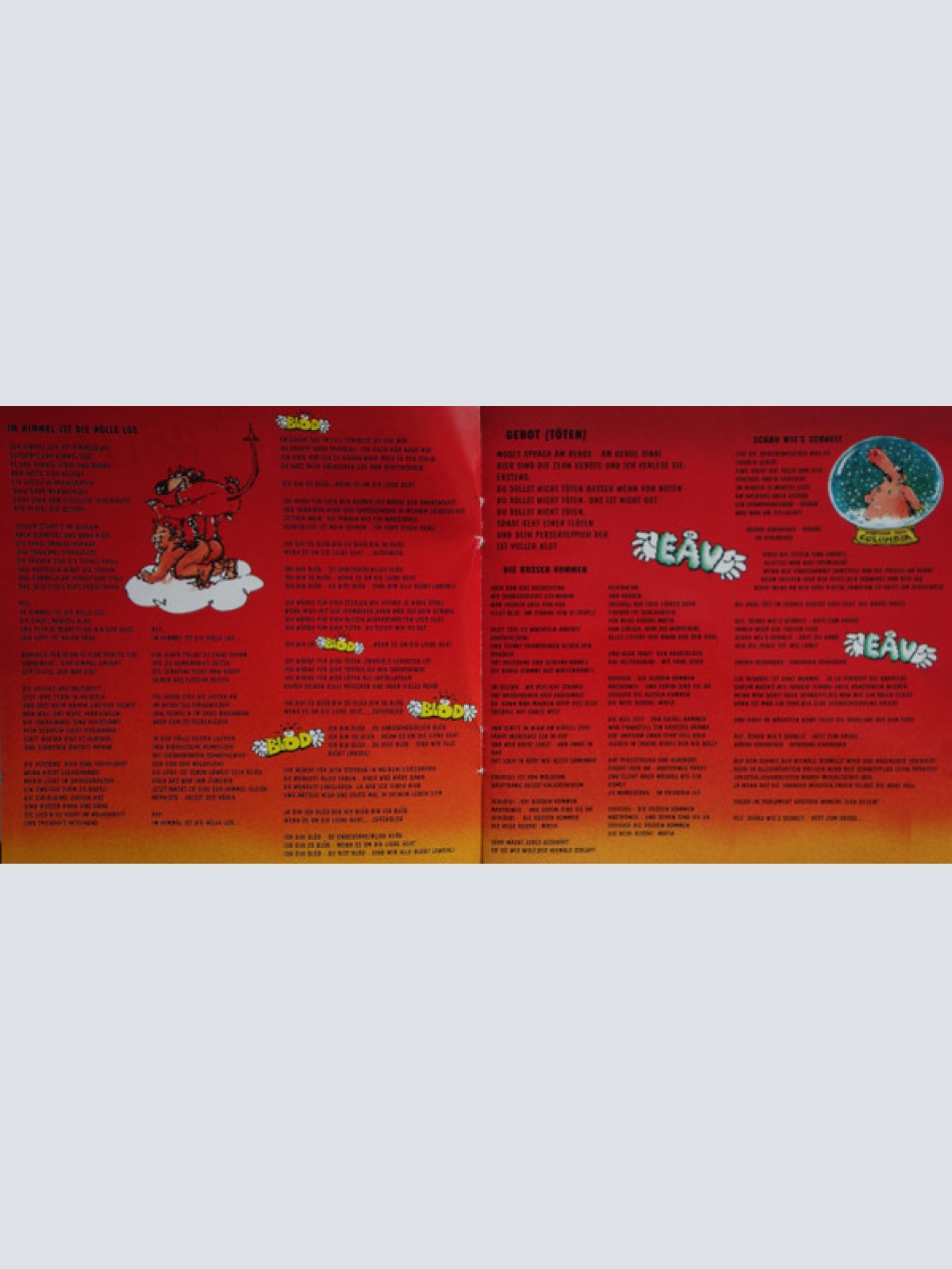 CD / Erste Allgemeine Verunsicherung* - Im Himmel Ist Die Hölle Los