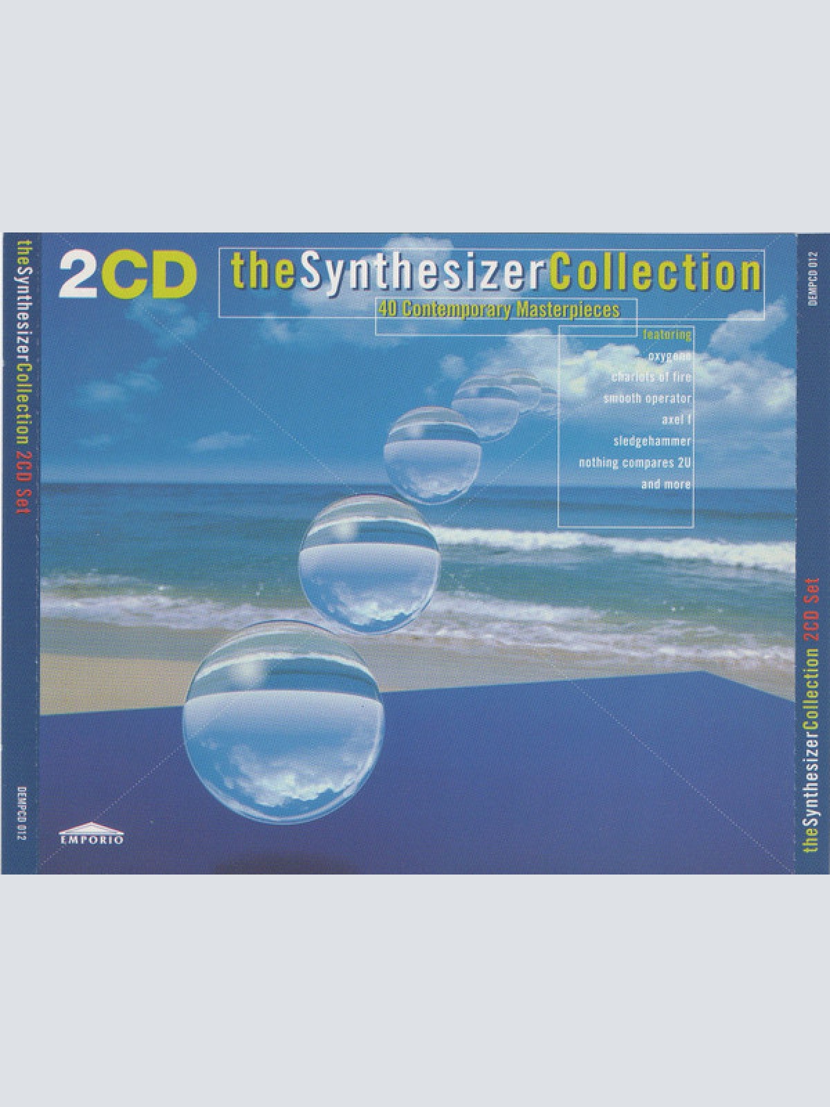 CD / Unknown Artist - The Synthesizer Collection