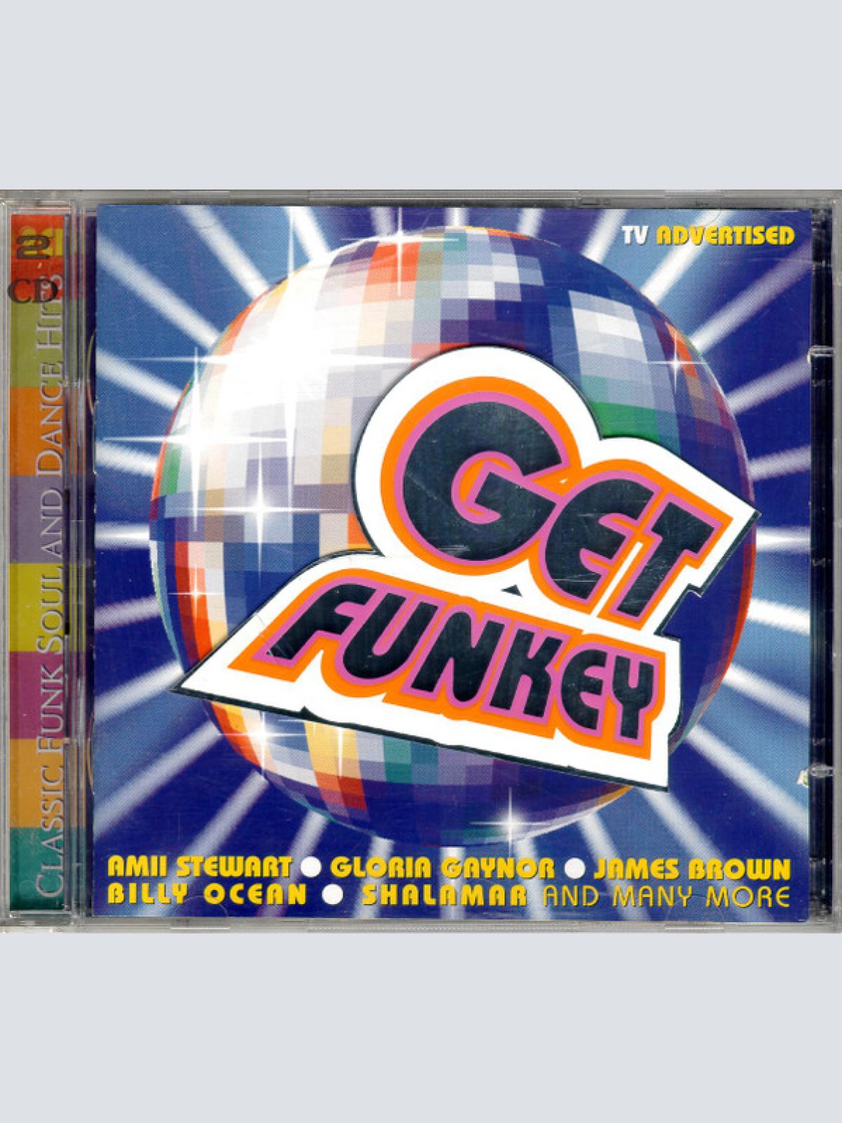 CD / Various - Get Funkey