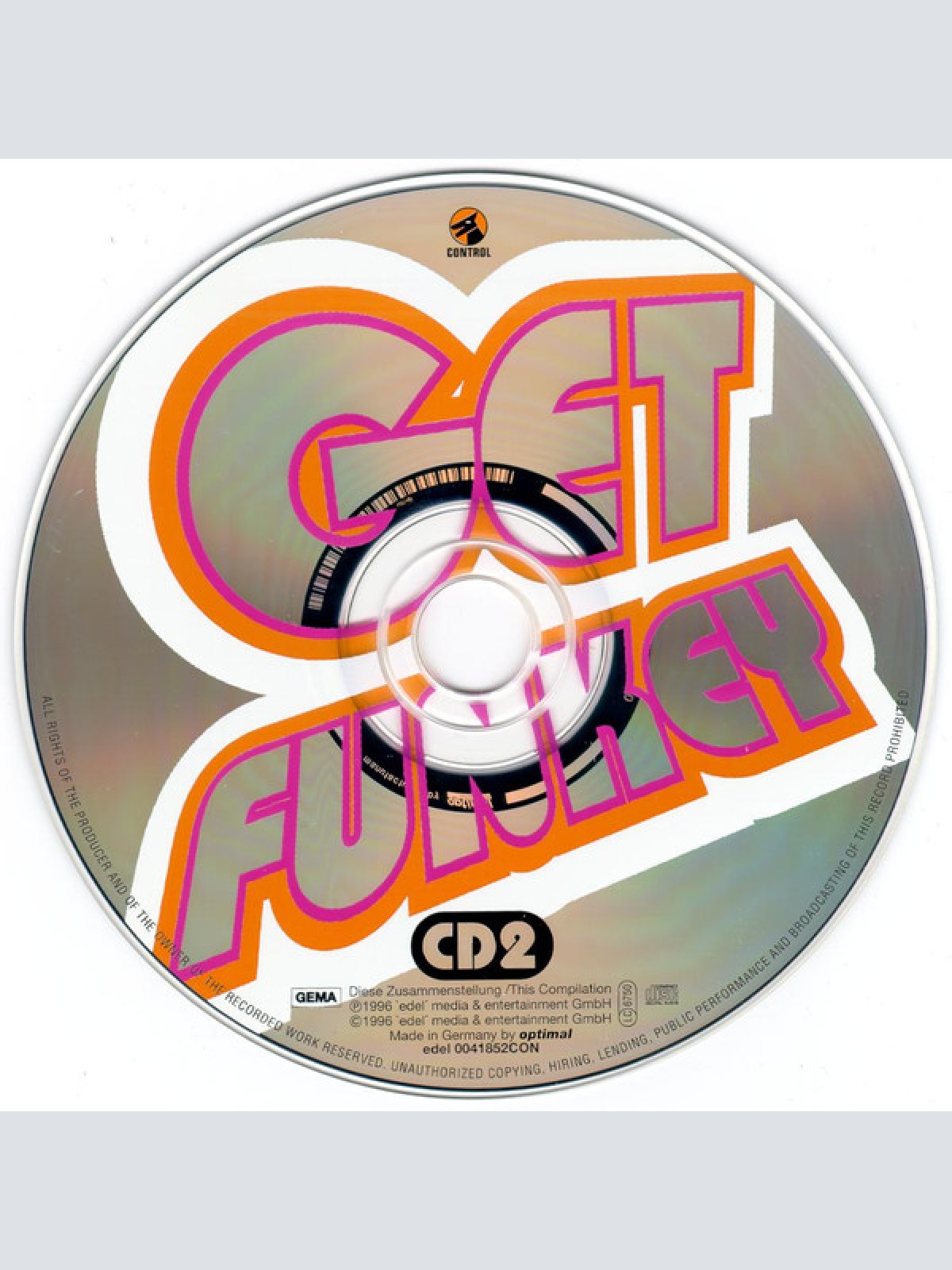 CD / Various - Get Funkey