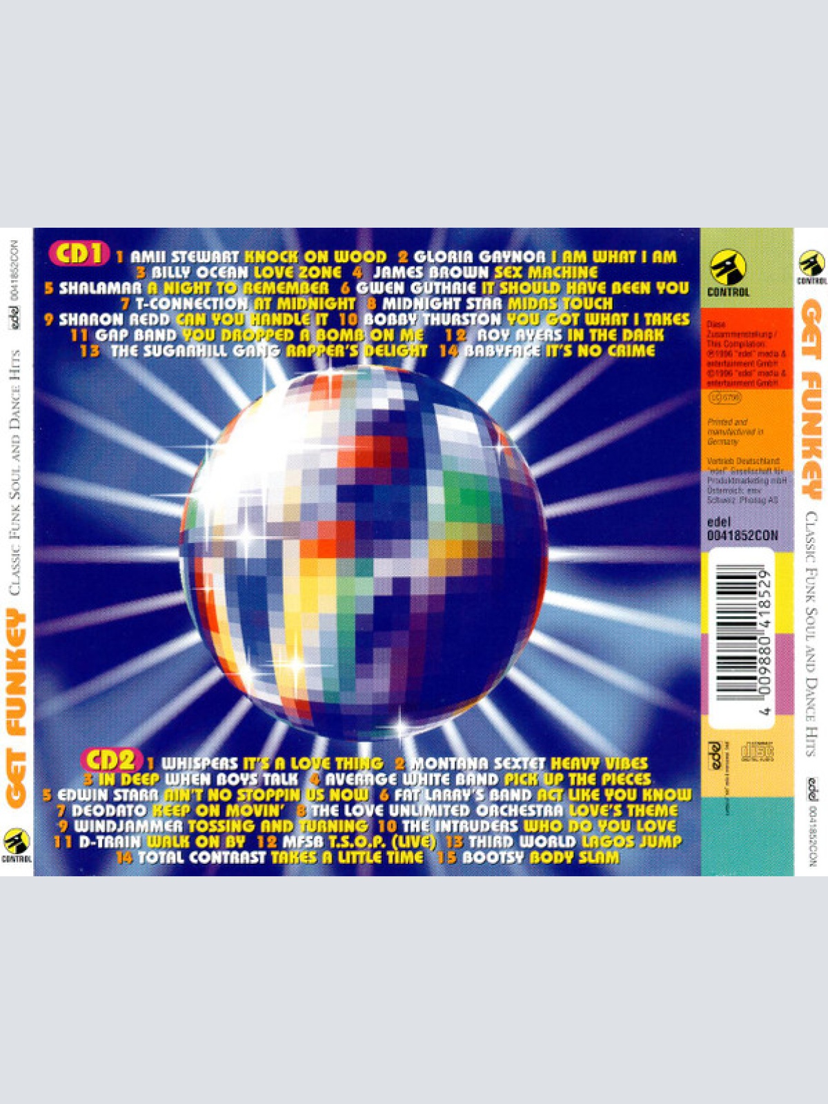 CD / Various - Get Funkey