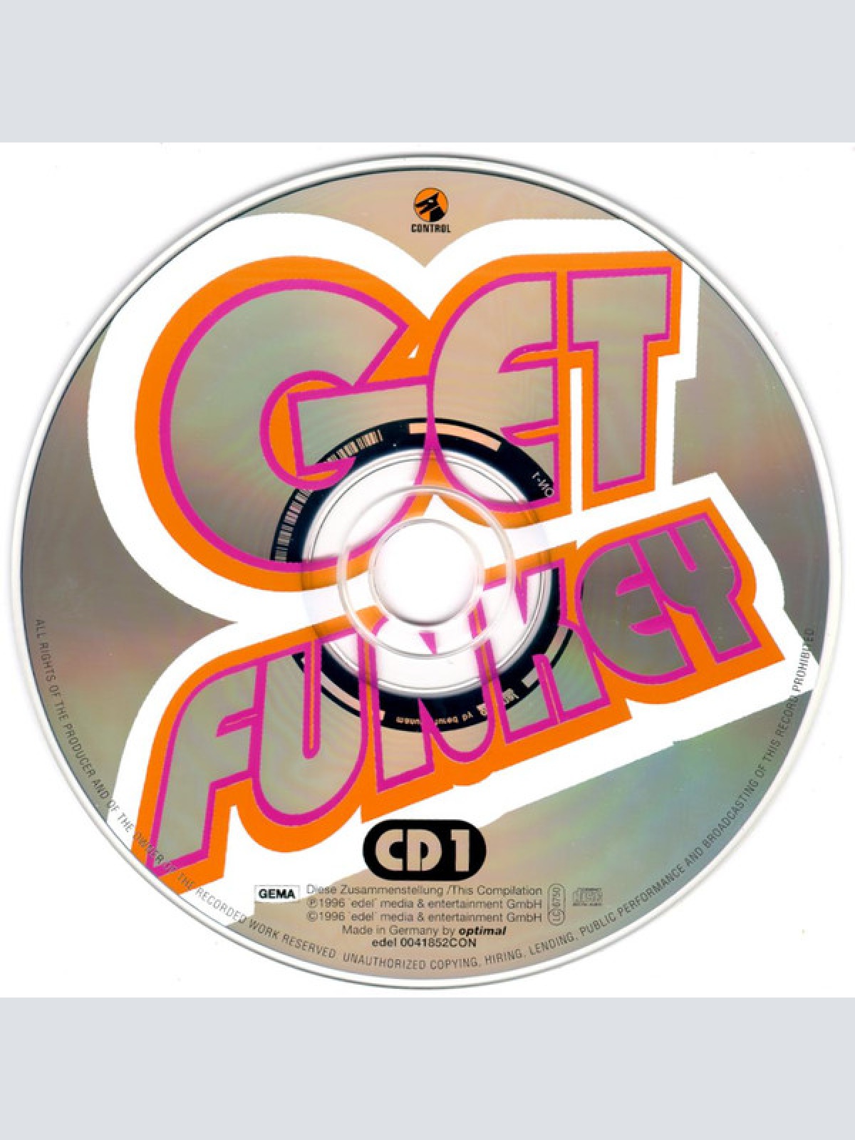 CD / Various - Get Funkey
