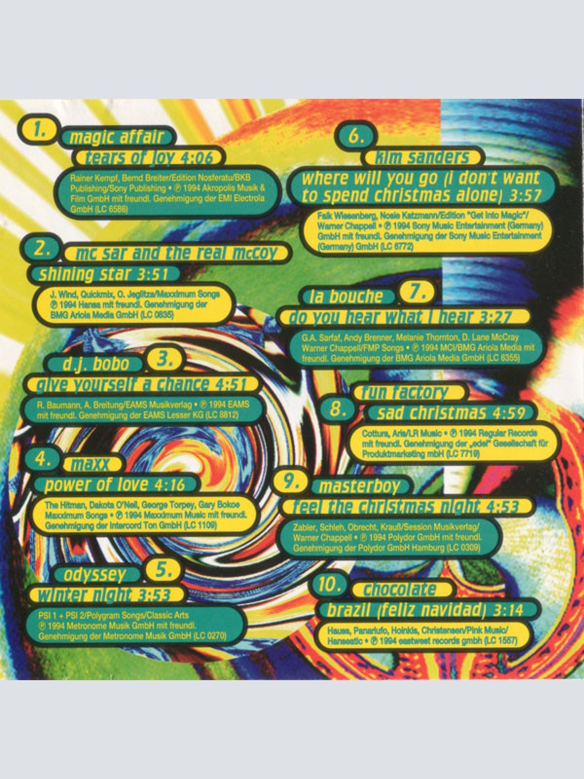 CD / Various - Bravo Dance X-Mas