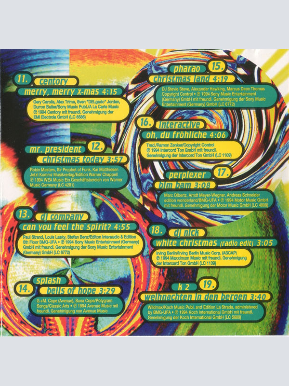 CD / Various - Bravo Dance X-Mas