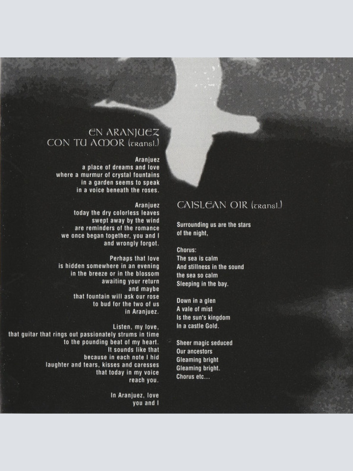 CD / Various - Chorale - Songs Of Hope & Harmony