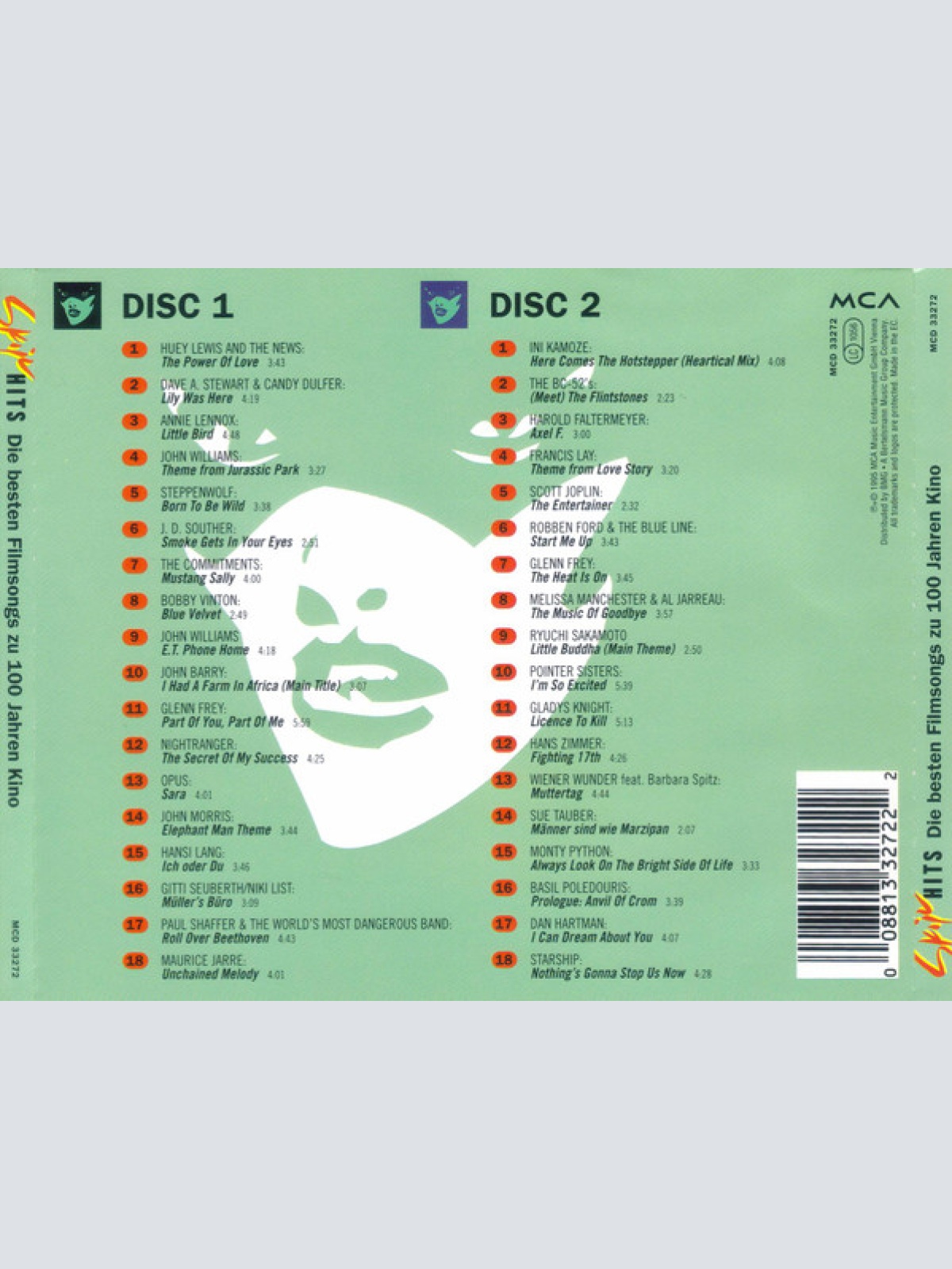 CD / Various - Skip Hits (Die Besten Filmsongs Zu 100 Jahren Kino)