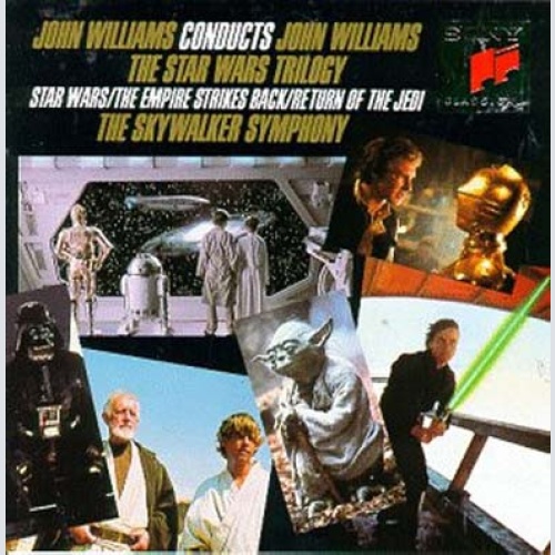 CD / John Williams (4) Conducts  John Williams (4) - The Star Wars Trilogy (Star Wars / The Empire Strikes Back / Return Of The Jedi)
