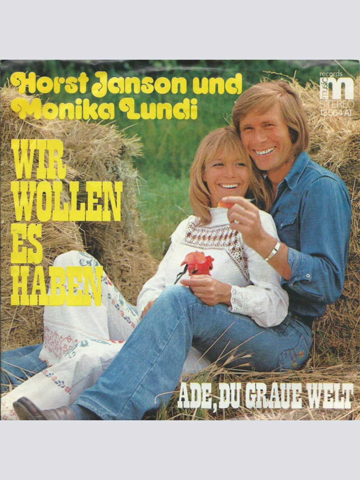 Vinyl / Horst Janson Und Monika Lundi - Wir Wollen Es Haben
