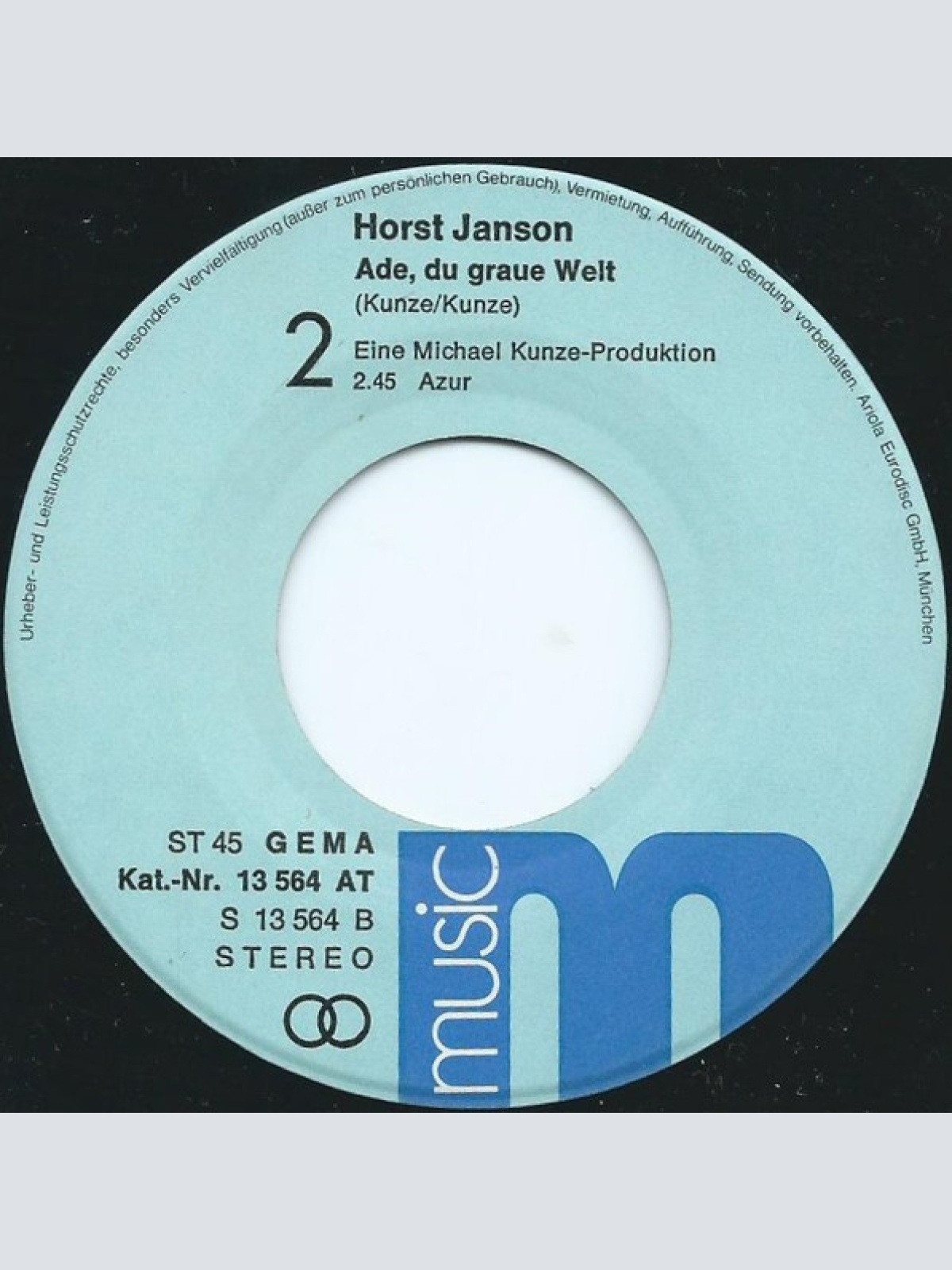 Vinyl / Horst Janson Und Monika Lundi - Wir Wollen Es Haben