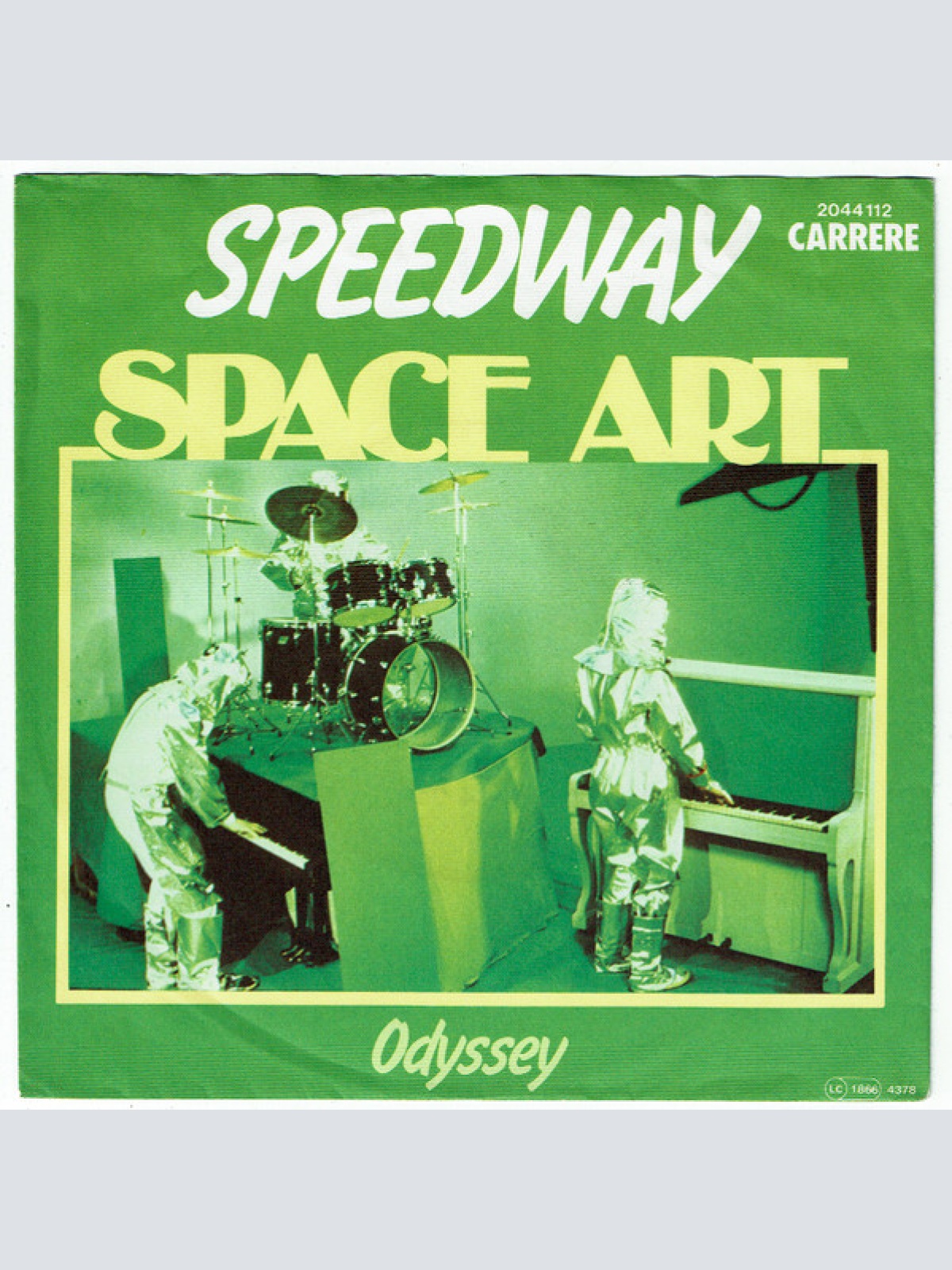 Vinyl / Space Art (2) - Speedway
