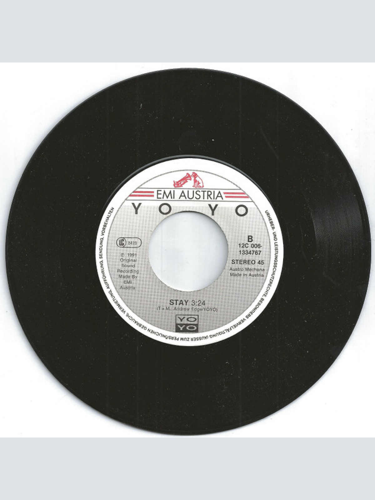 Vinyl / Yoyo (17) - Games People Play / Stay