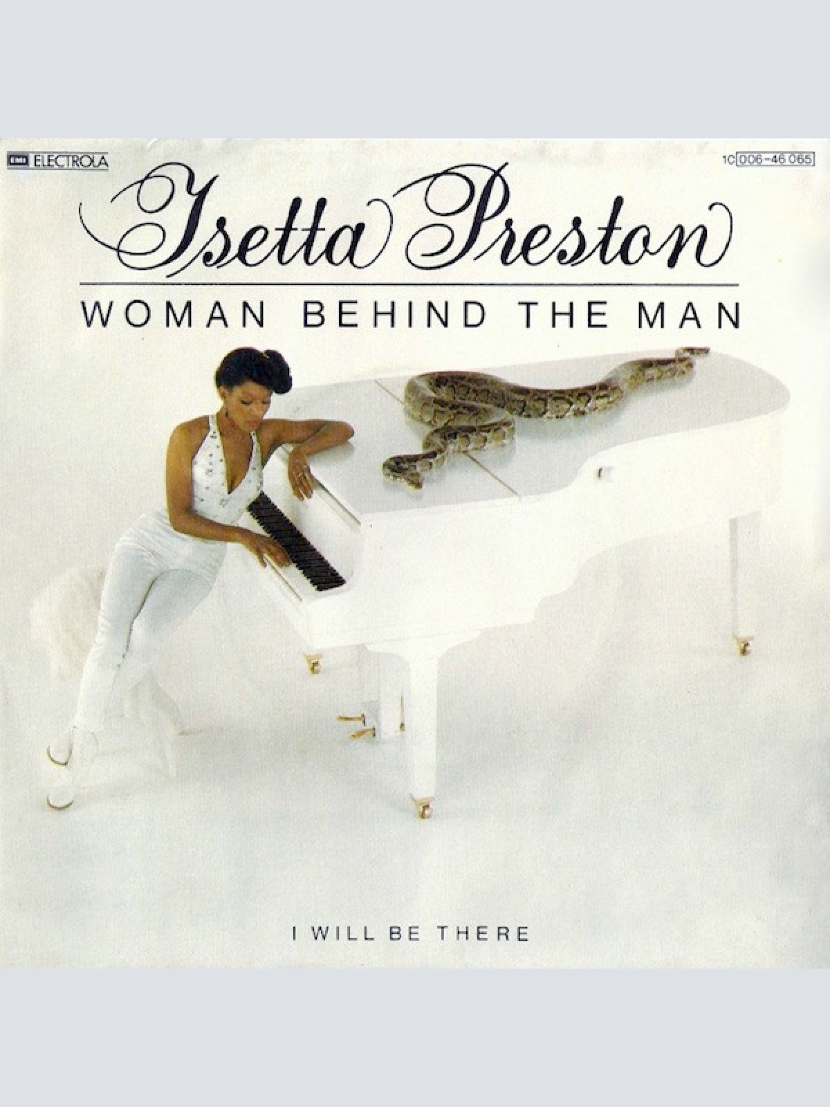 Vinyl / Isetta Preston - Woman Behind The Man
