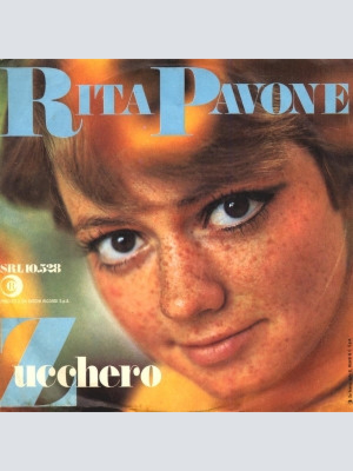 Vinyl / Rita Pavone - Zucchero