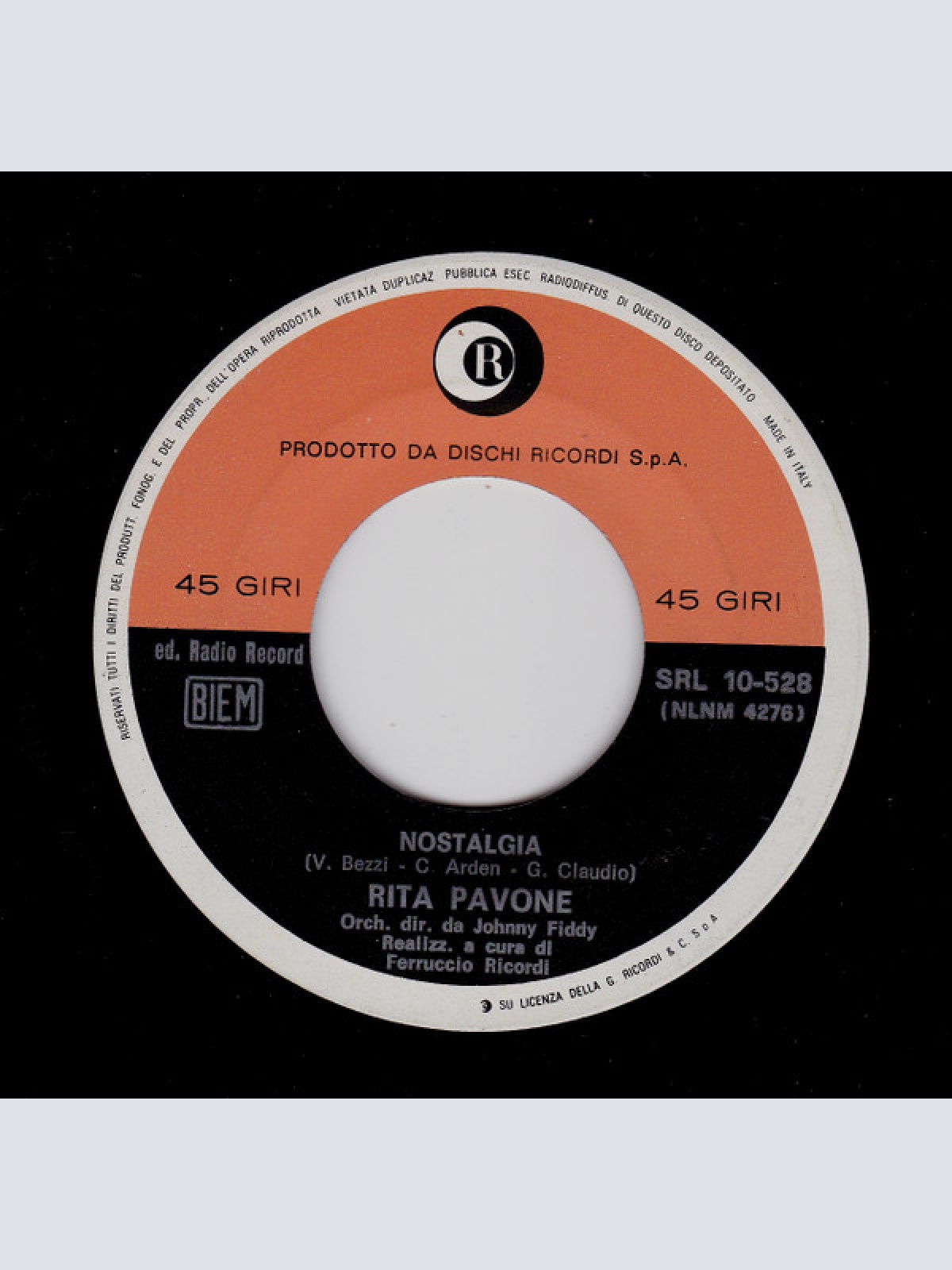 Vinyl / Rita Pavone - Zucchero