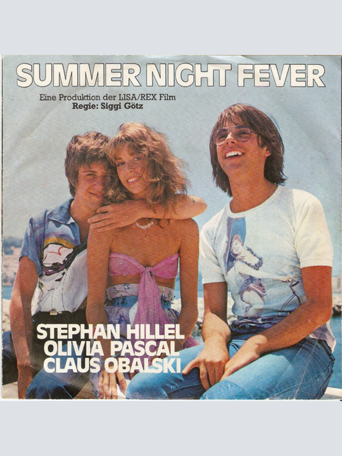 Vinyl / Curtis Corp.*, Travel (4) - Summer Night Fever