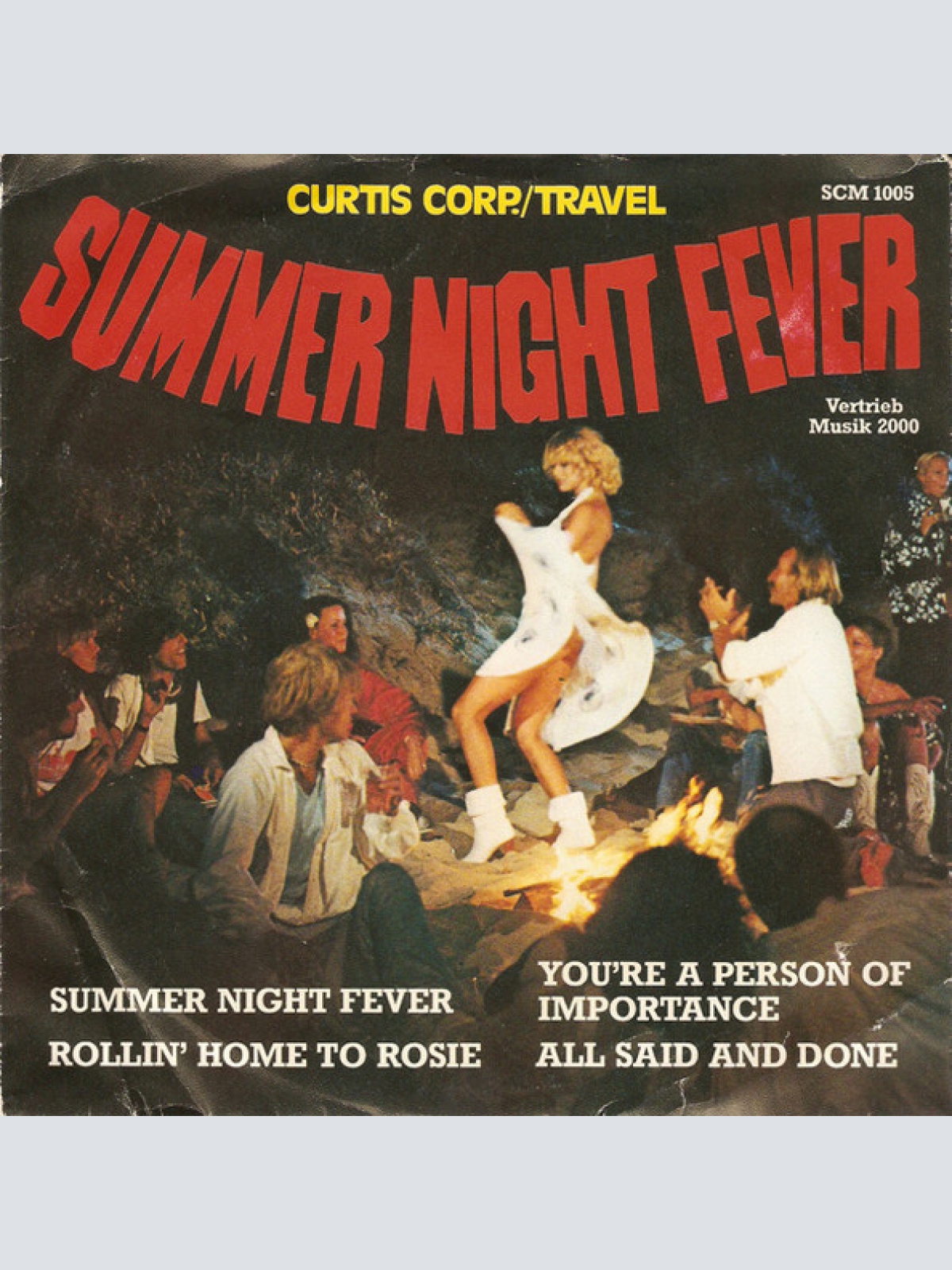 Vinyl / Curtis Corp.*, Travel (4) - Summer Night Fever
