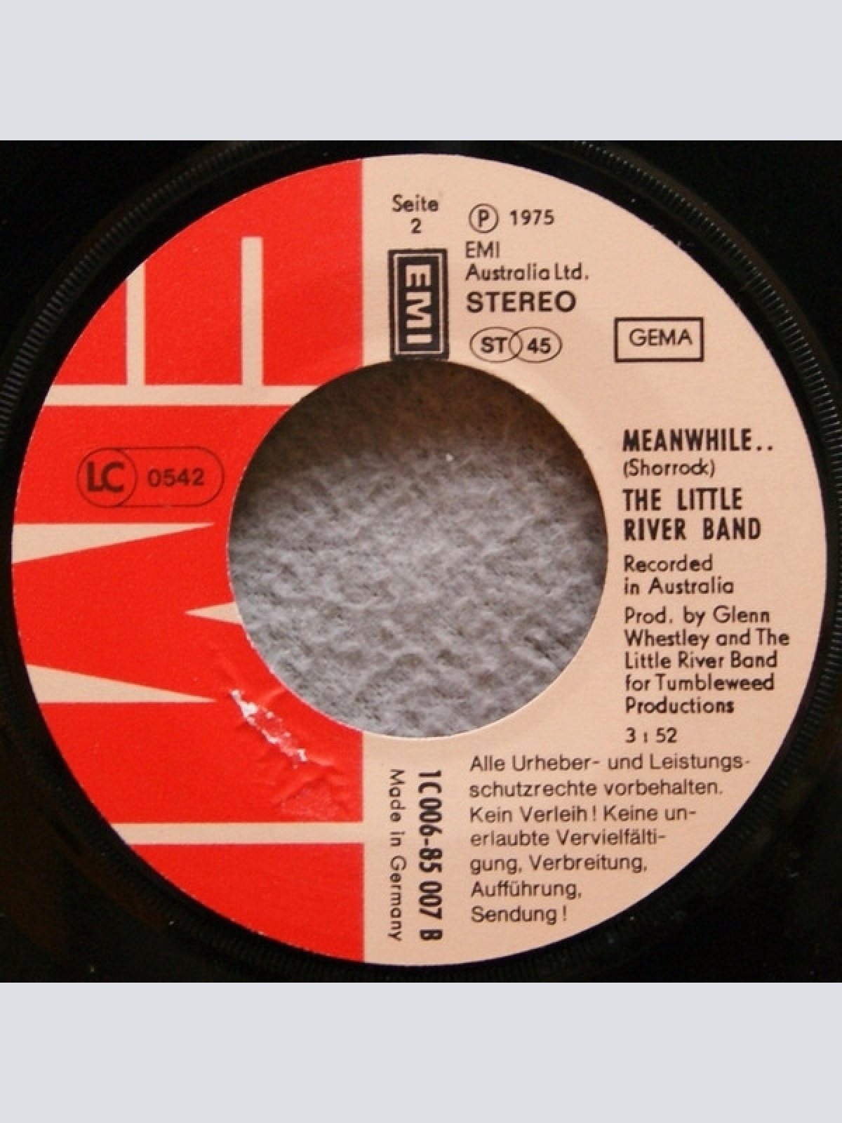 Vinyl / The Little River Band* - It's A Long Way There