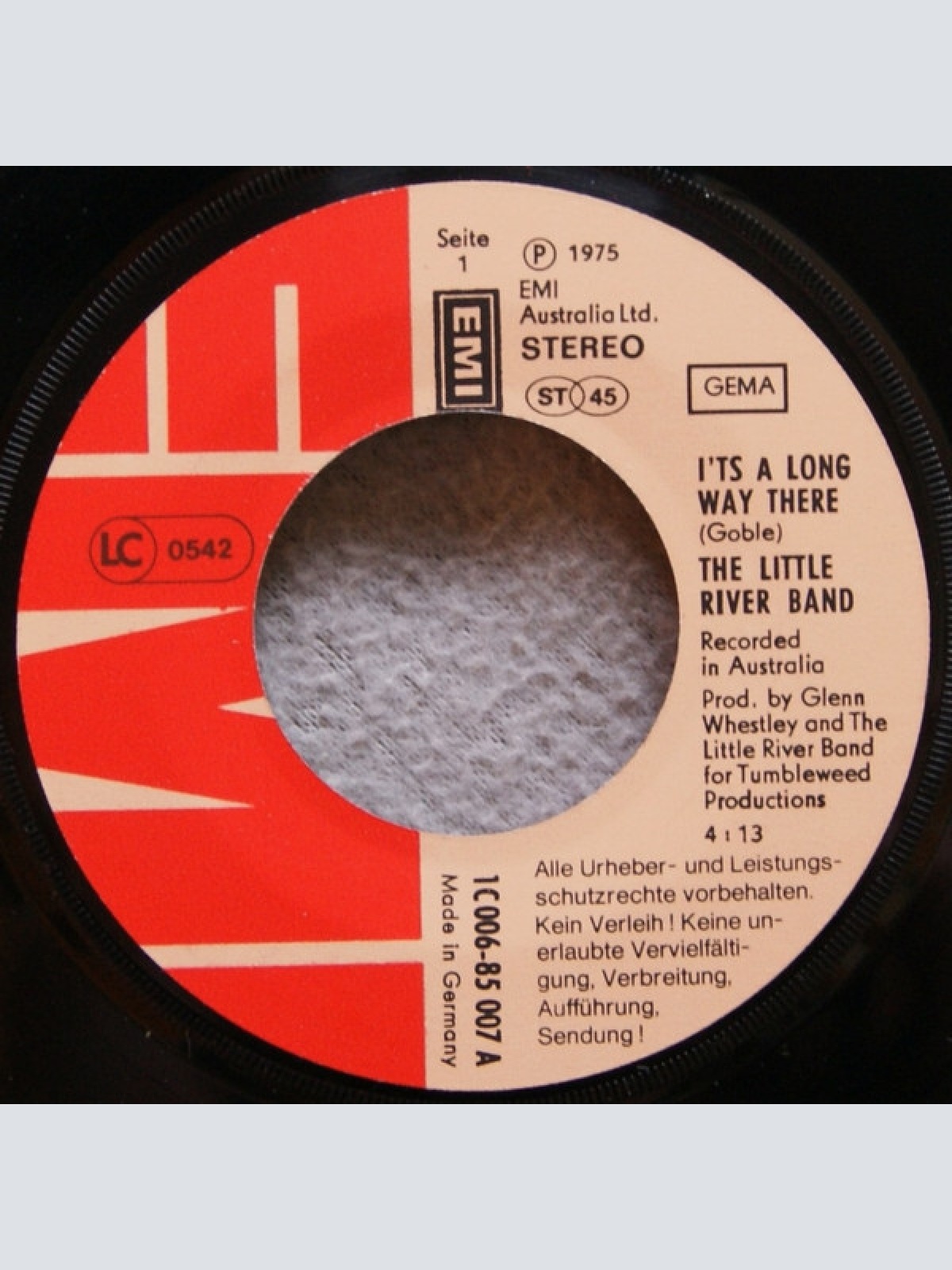 Vinyl / The Little River Band* - It's A Long Way There