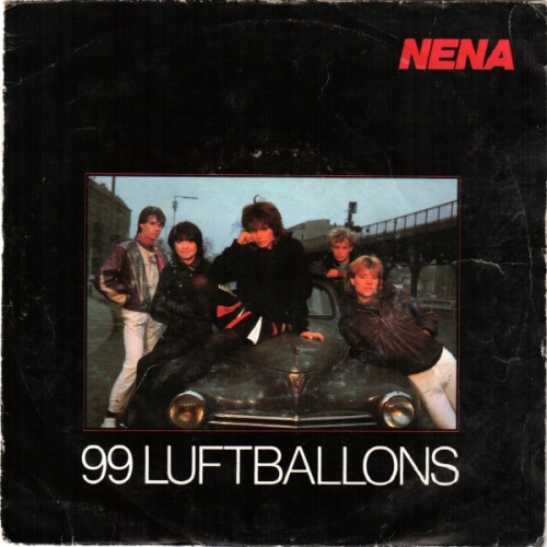 Vinyl / Nena - 99 Luftballons