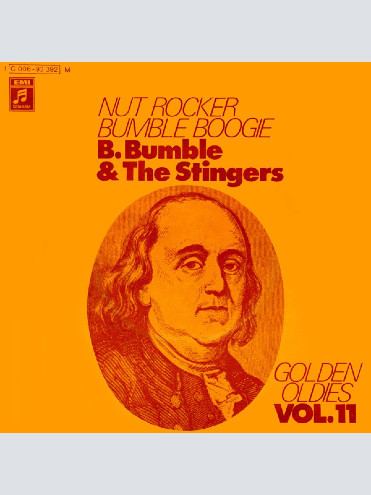 Vinyl / B. Bumble & The Stingers - Nut Rocker / Bumble Boogie
