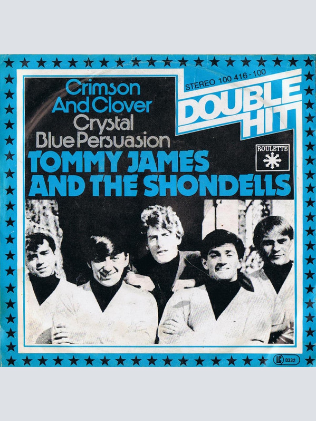 Vinyl / Tommy James And The Shondells* - Crimson And Clover / Crystal Blue Persuasion