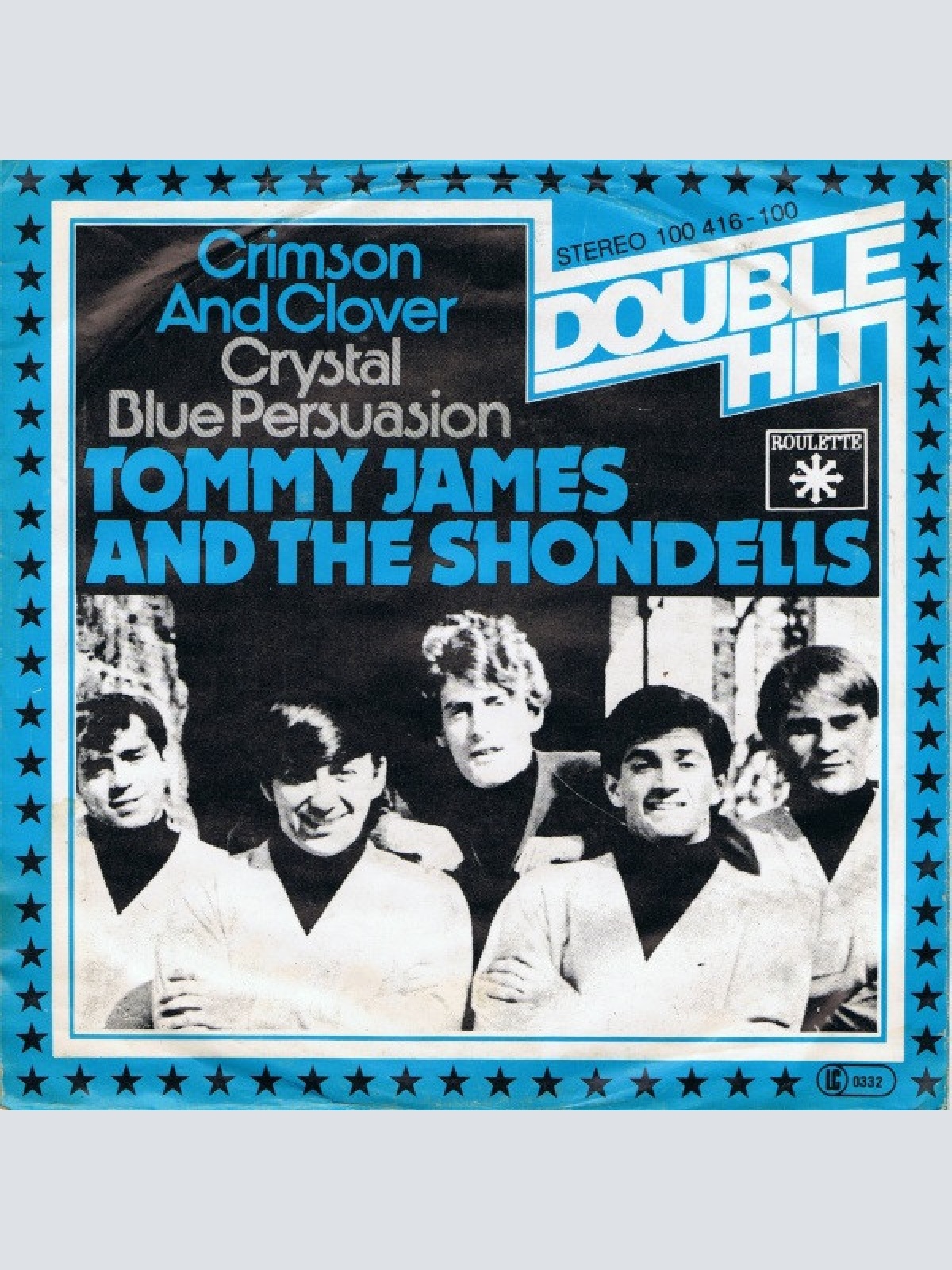 Vinyl / Tommy James And The Shondells* - Crimson And Clover / Crystal Blue Persuasion