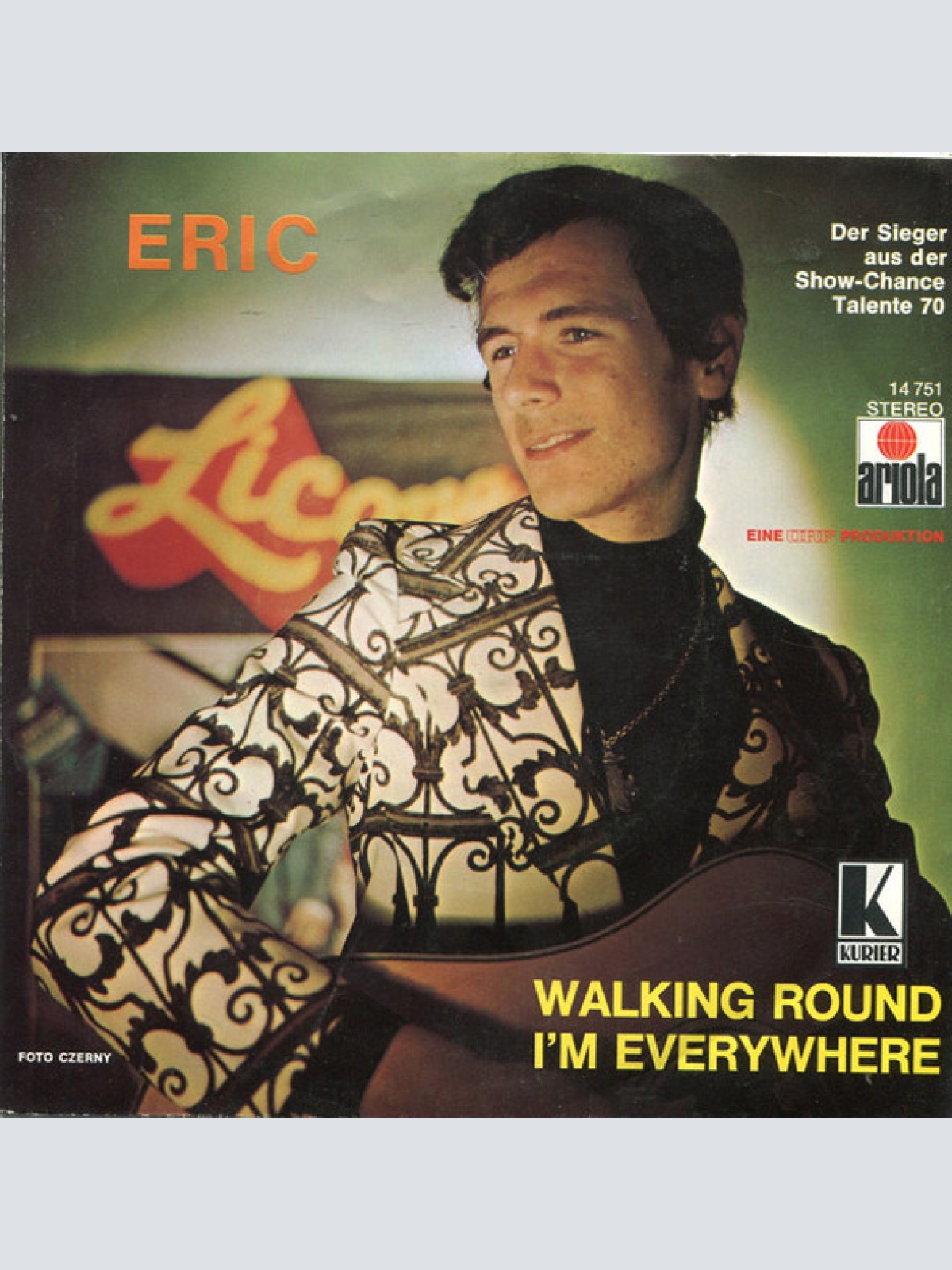 Vinyl / Eric* - Walking Round / I'm Everywhere
