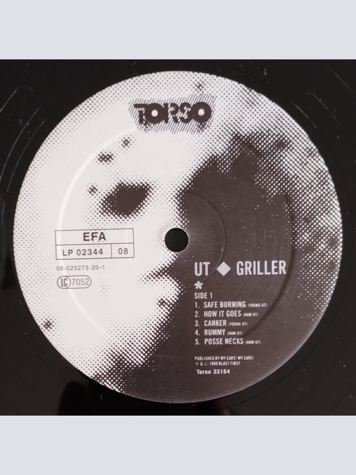 Vinyl / UT - Griller