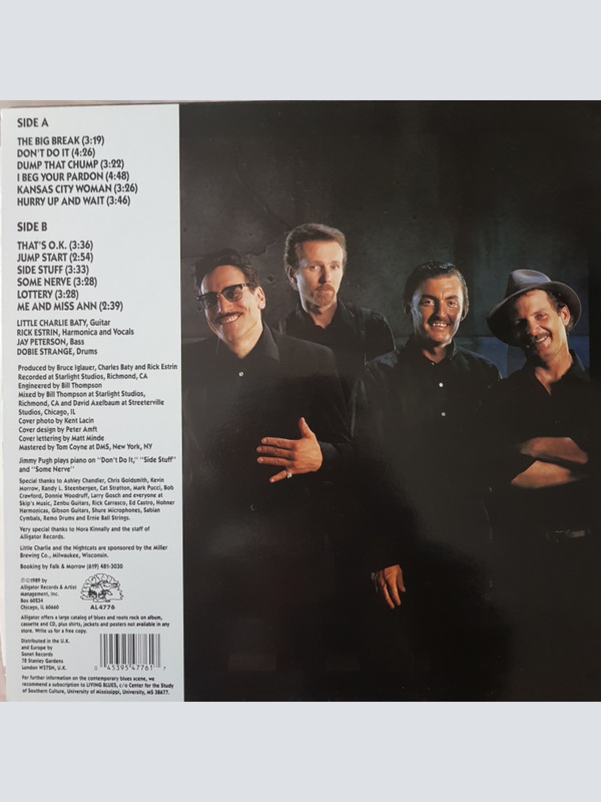 Vinyl / Little Charlie And The Nightcats - The Big Break