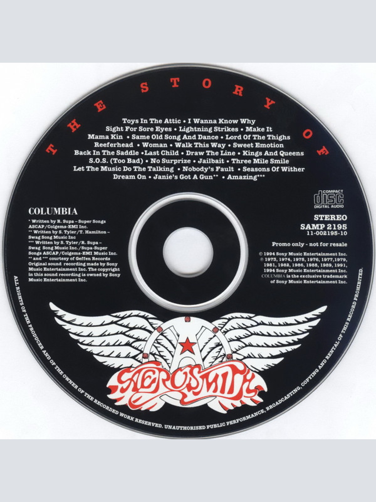 CD / Aerosmith - Pandora's Toys